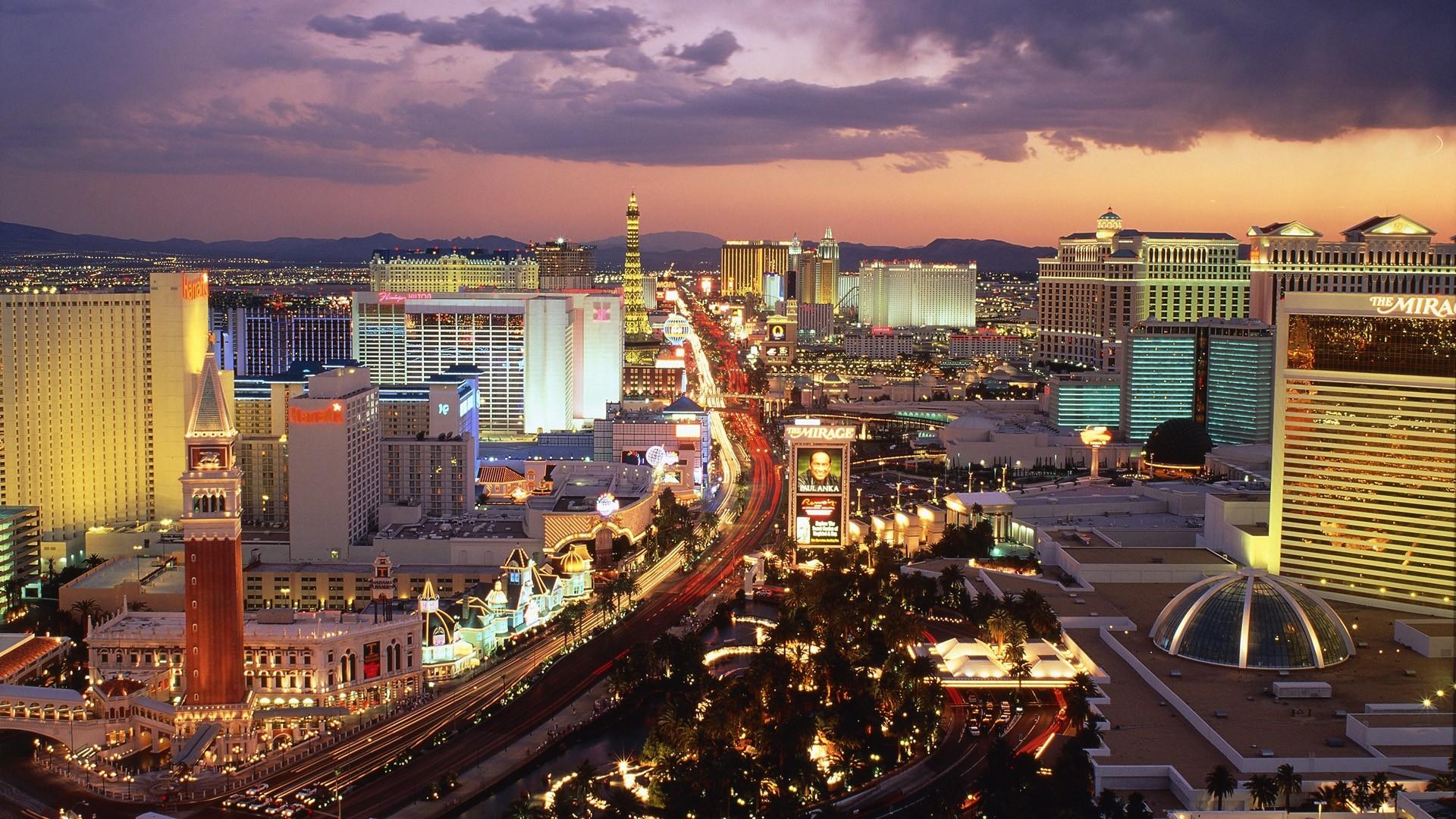 1920x1080 Vegas Strip Caesars Palace HD Wallpaper