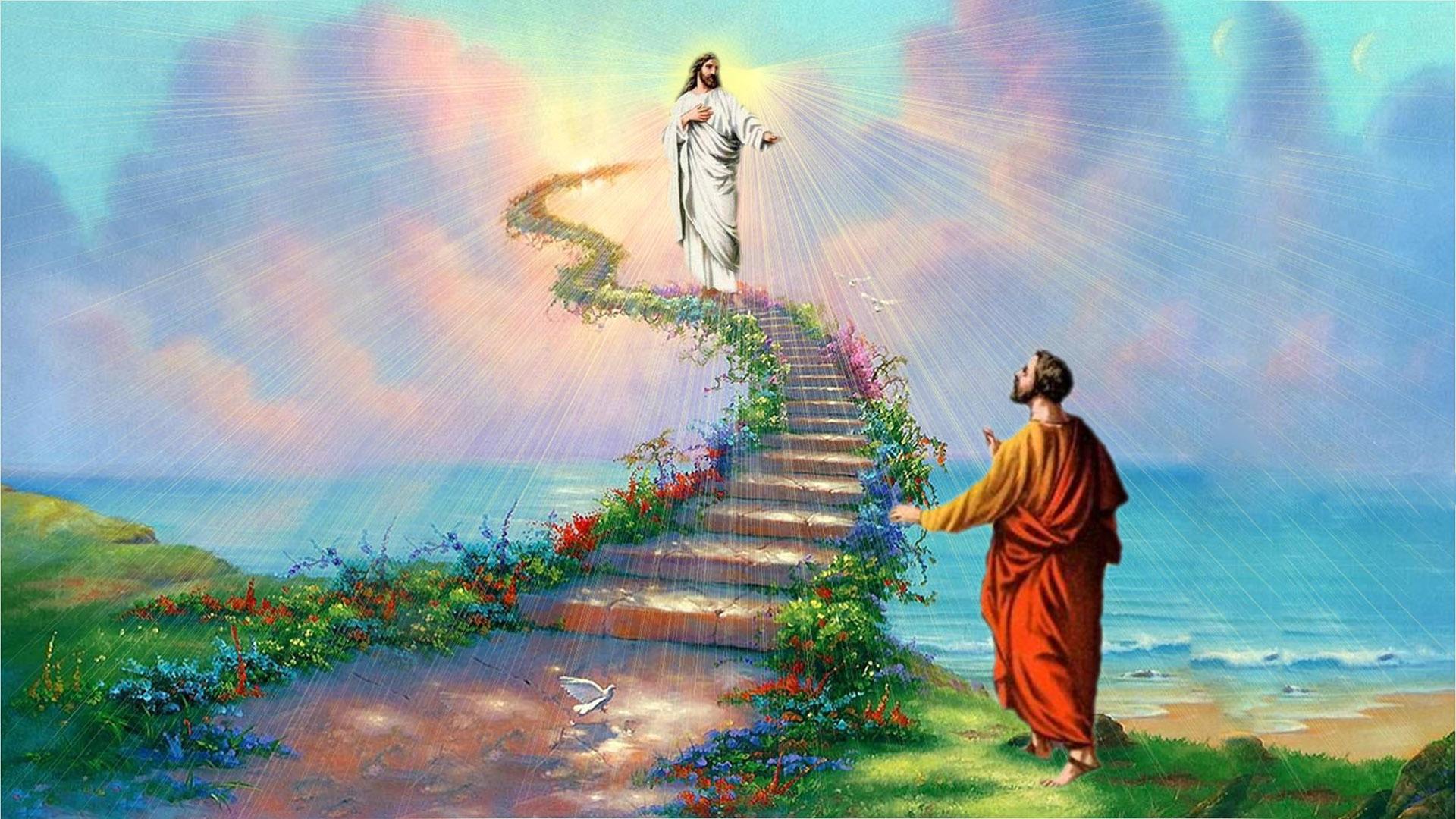 Jesus In Heaven Wallpaper Hd