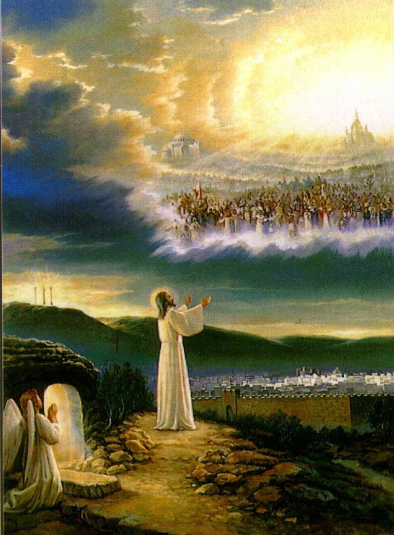 Jesus in Heaven Wallpapers - Top Free Jesus in Heaven Backgrounds ...