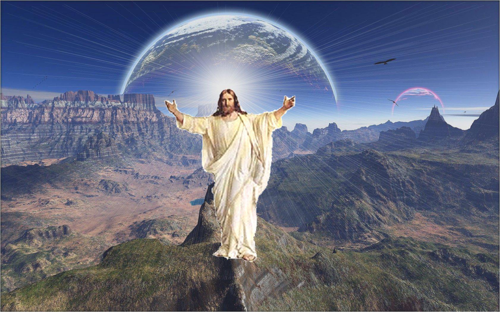 Jesus in Heaven Wallpapers - Top Free Jesus in Heaven Backgrounds ...