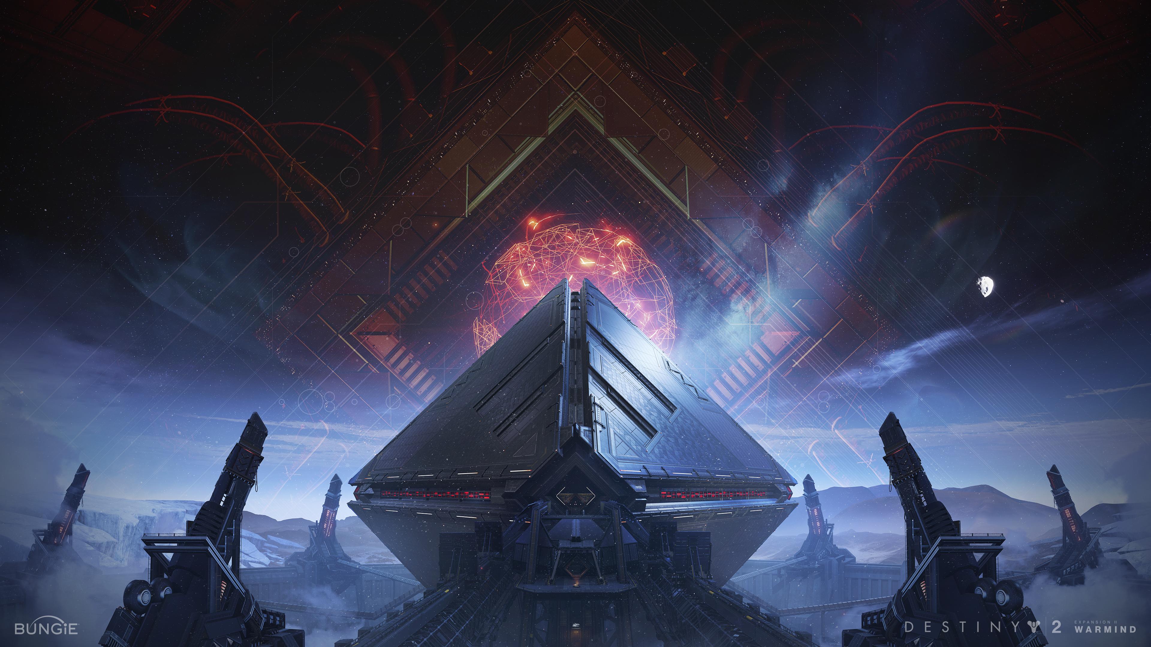 3840x2160 Warmind