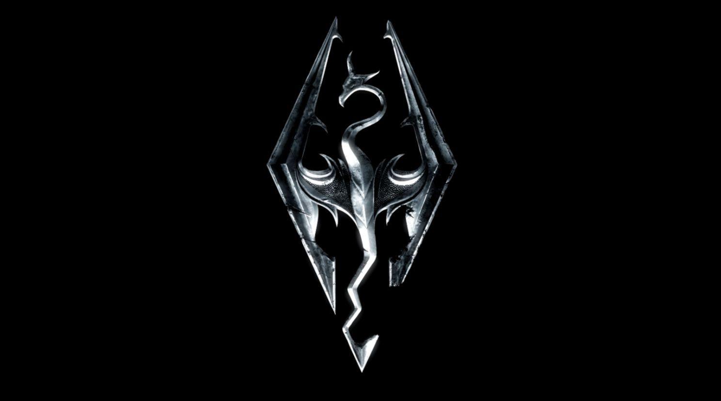 skyrim logo