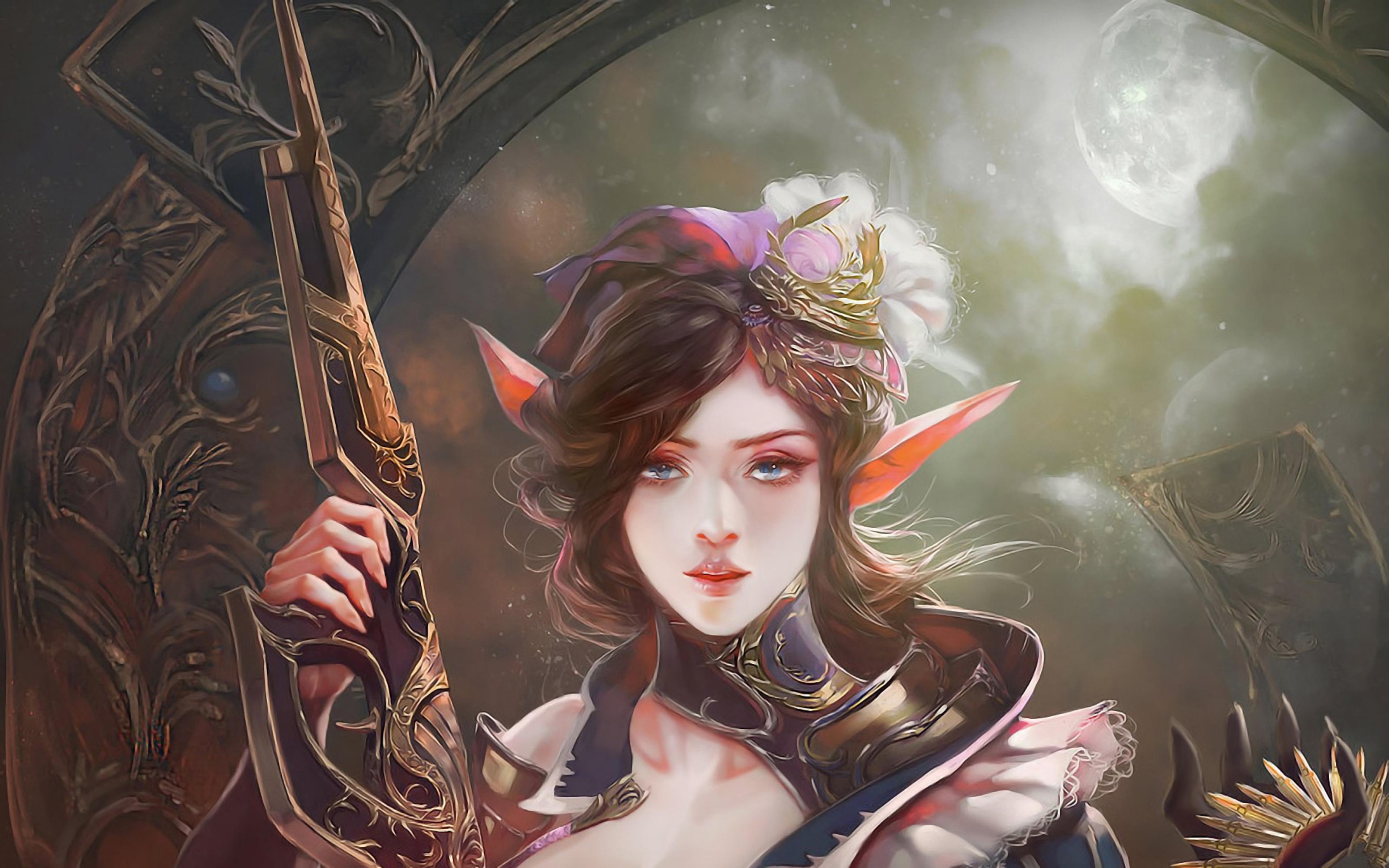 3840x2400 Elf Warrior 4k HD 4k Wallpaper, Image, Background, Photo and Picture