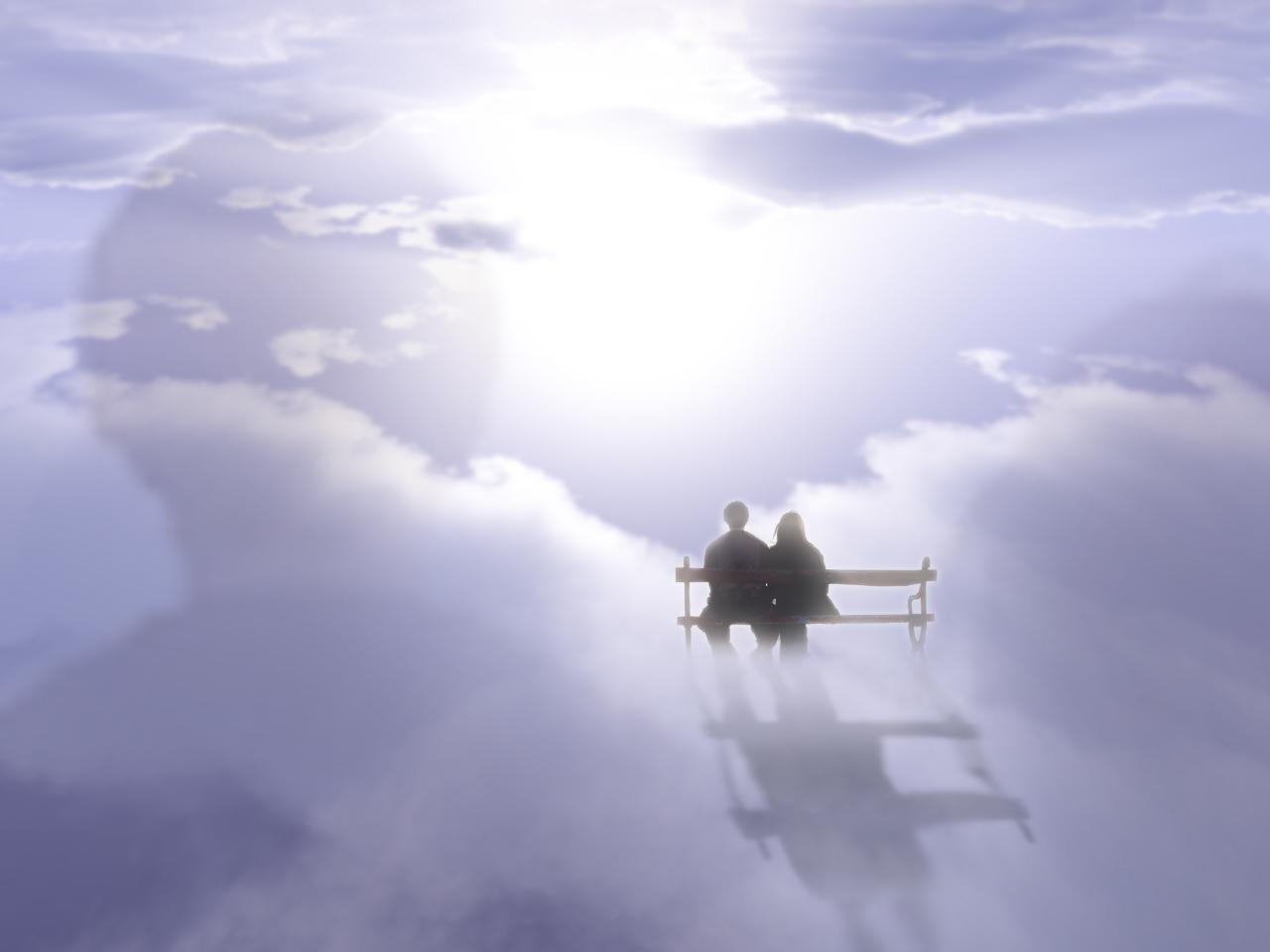 1280x960 Picture Of Jesus In Heaven Wallpaper Pretty