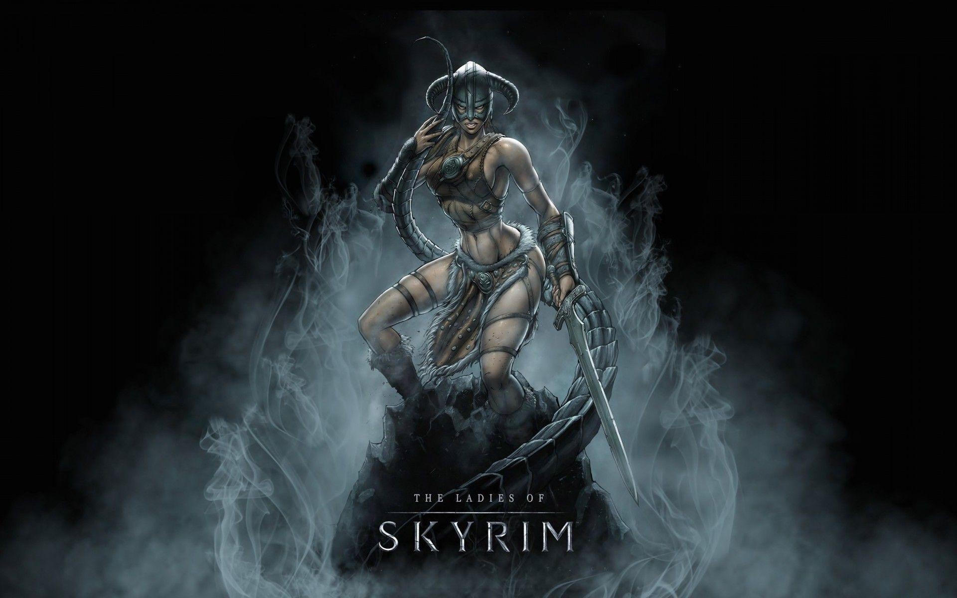 1920x1200 Skyrim wallpaper 27