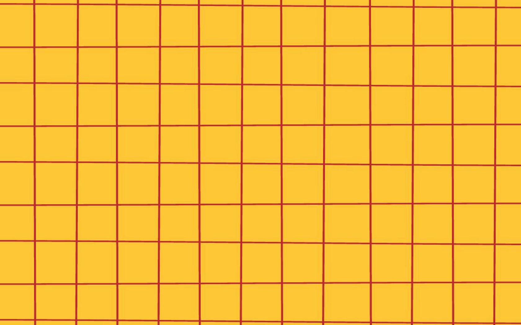 1680x1050 Yellow Aesthetic Grid Wallpaper • Wallpaper For You HD Wallpaper For Desktop & Mobile