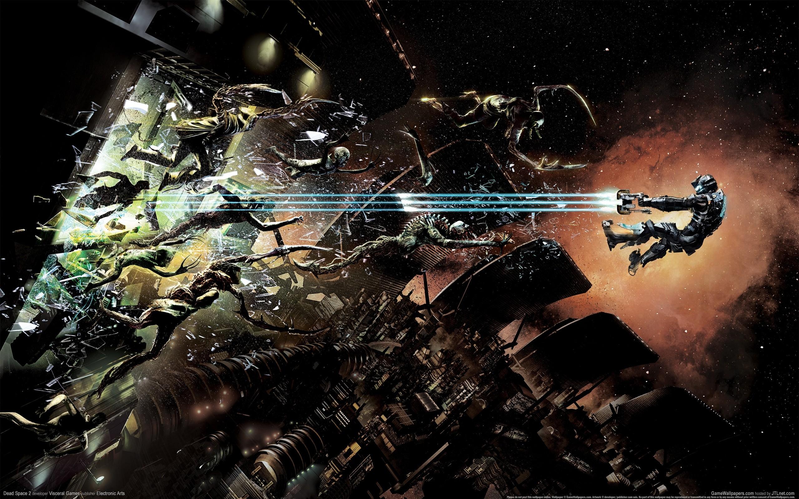 2560x1600 Dead Space 2 Video Game Art Space Video Game Horror Horror Science Fiction 2560x1600 UHD Wallpaper. Walldump HD and UHD Wallpaper