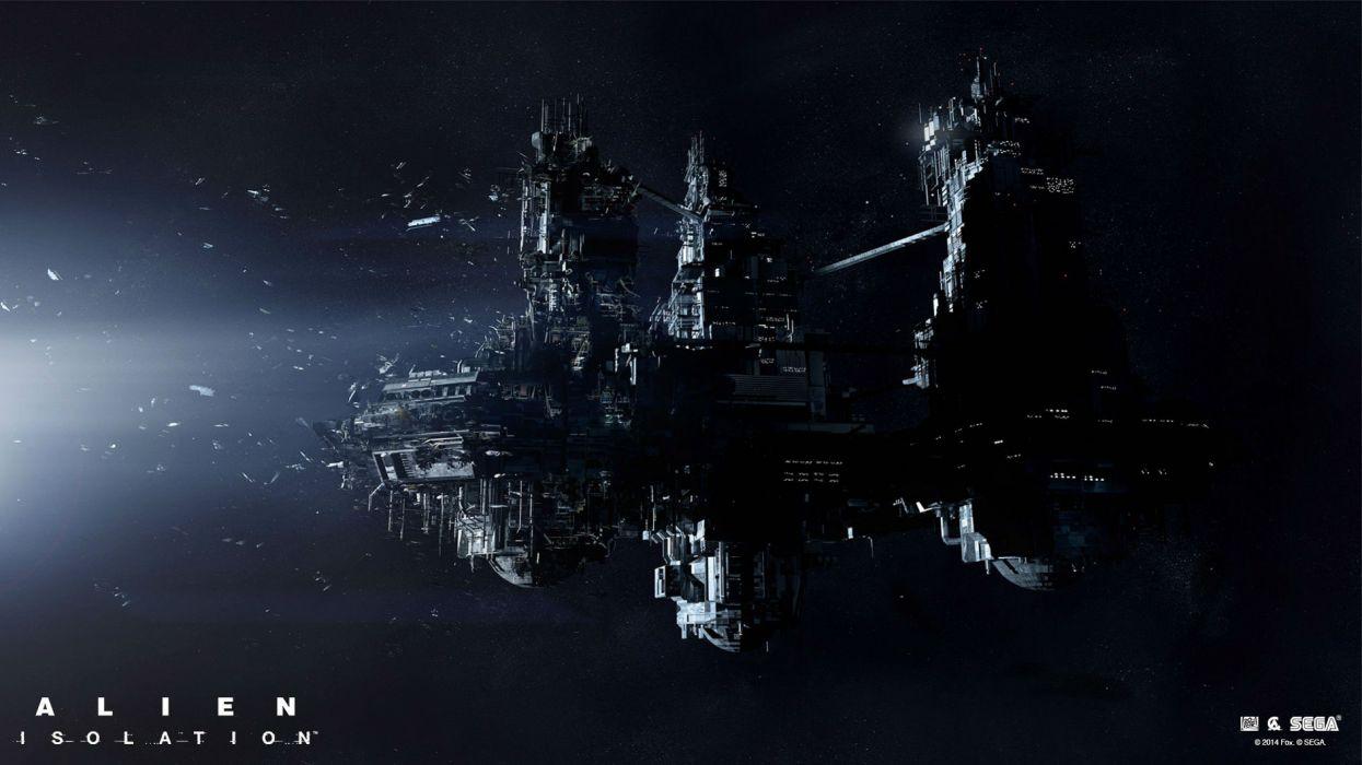 1245x700 ALIEN Horror Sci Fi Futuristic Dark Aliens Creature Survival Monster Poster Spaceship Wallpaperx1440