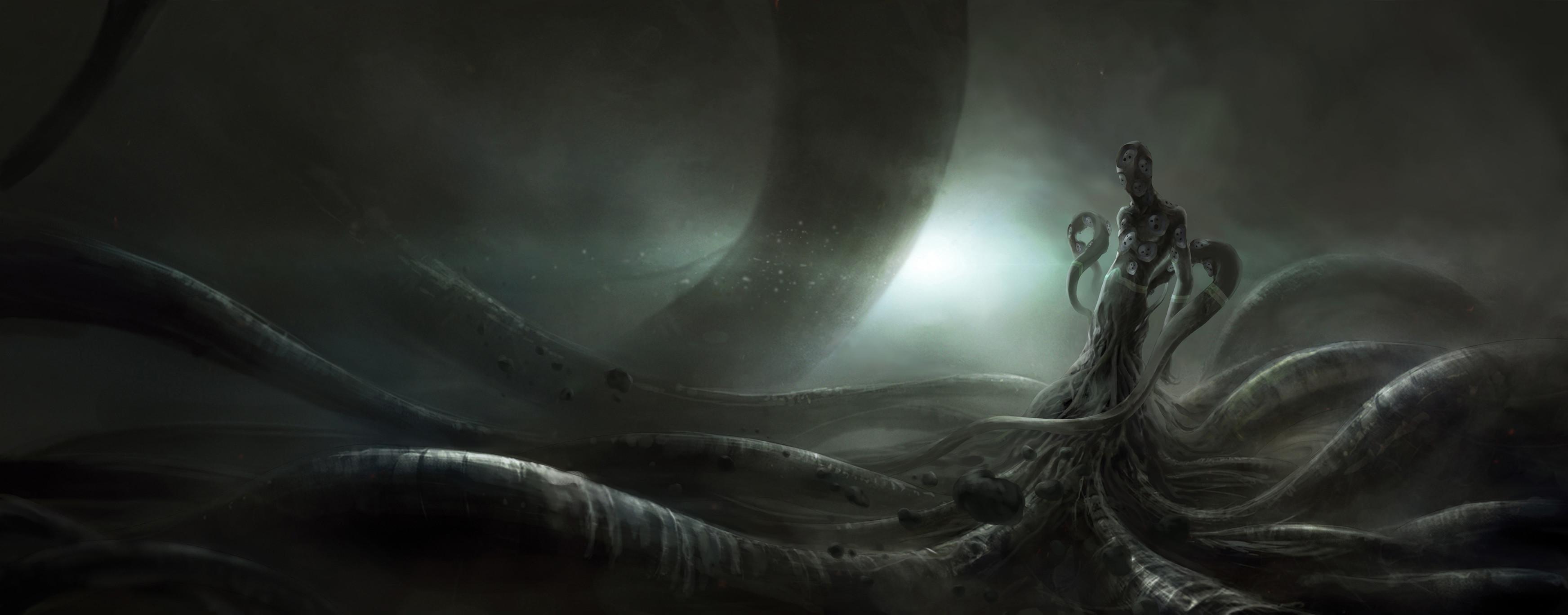 3488x1369 Horror Wallpaper (best Horror Wallpaper and image) on WallpaperChat