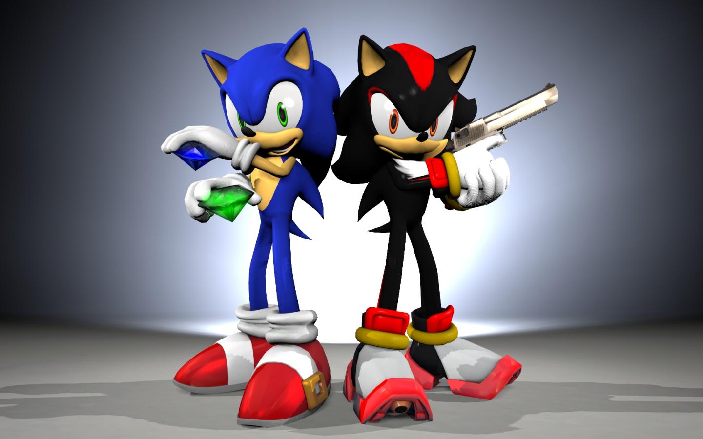 1440x900 Free download Sonic Shadow And Silver Wallpaper Sonic n shadow [wallpaper [1920x1080] for your Desktop, Mobile & Tablet. Explore Sonic Shadow and Silver Wallpaper. Sonic Shadow and Silver Wallpaper