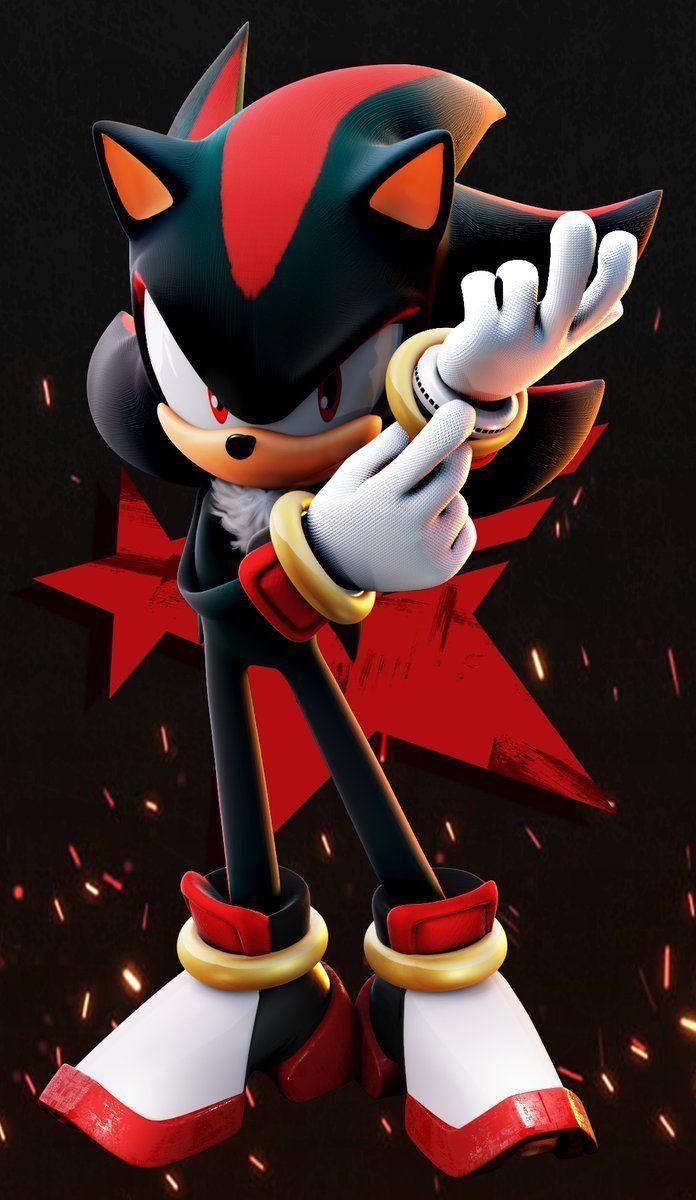696x1200 Sonic Boom Shadow The Hedgehog Wallpaper