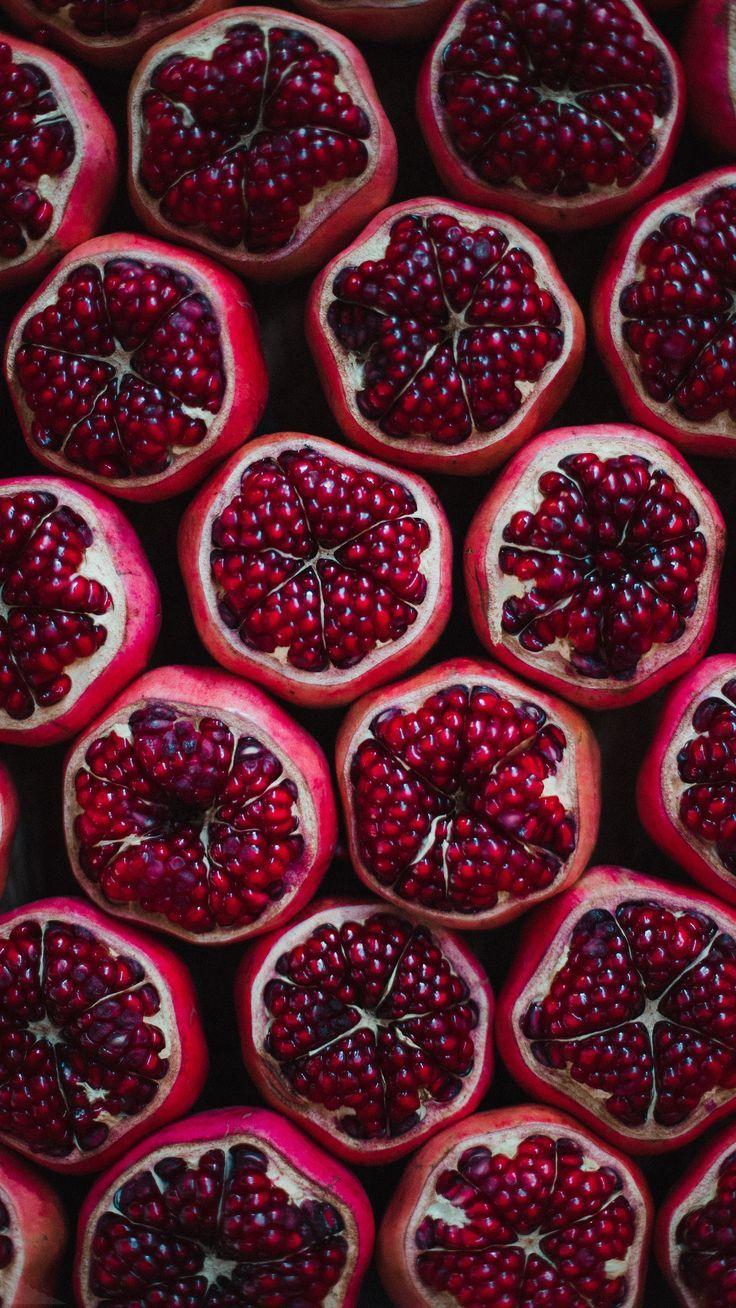 736x1308 обои #обоинателефон #обоидлятелефона #гранат #garnet #ягода #berry #berries #wallpaper #wallpaperiphone #wallpaperbackgro. Food wallpaper, Fruit wallpaper, Fruit