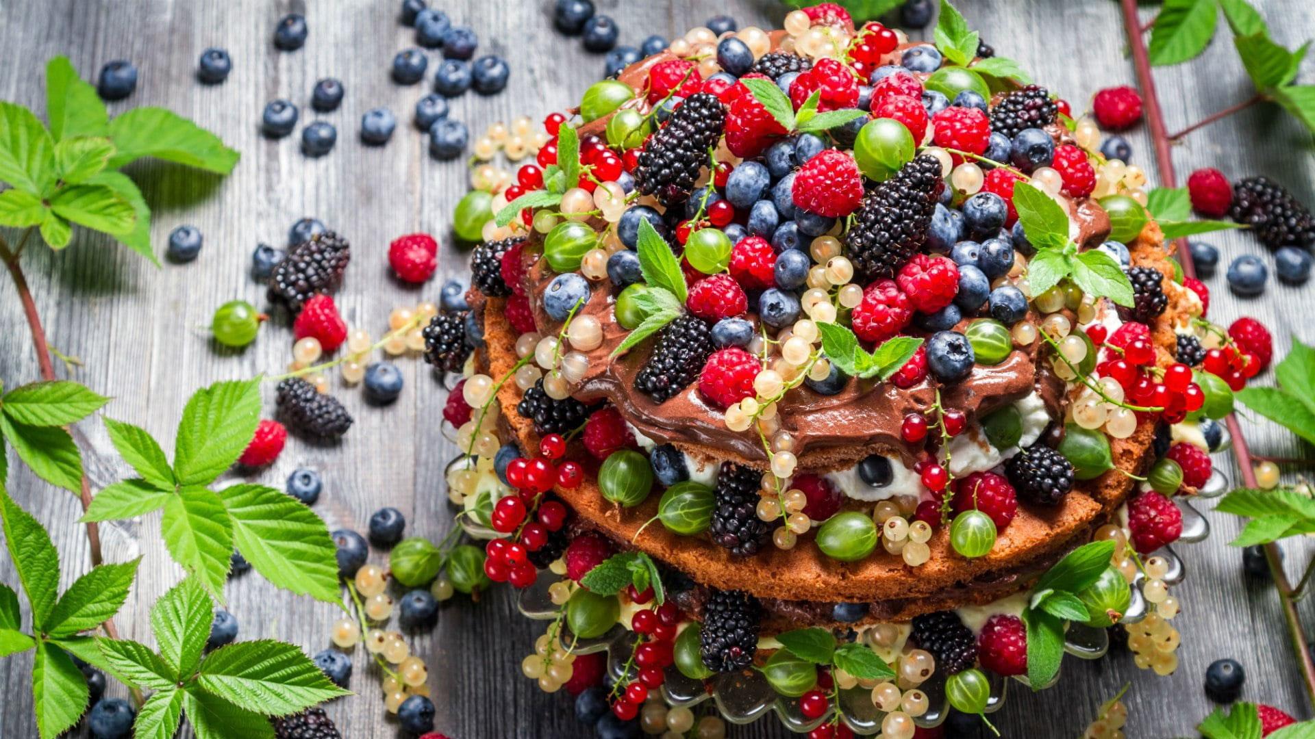 1920x1080 Fruits wallpaper, colorful, berries, food, food and drink, berry fruit • Wallpaper For You HD Wallpaper For Desktop & Mobile
