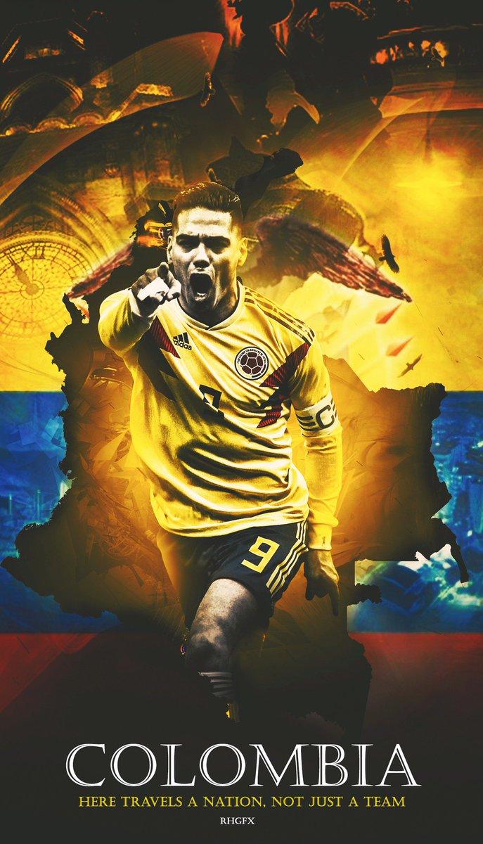 687x1200 RHGFX -. Colombia Wallpaper.. #colombia #WC18 #russia