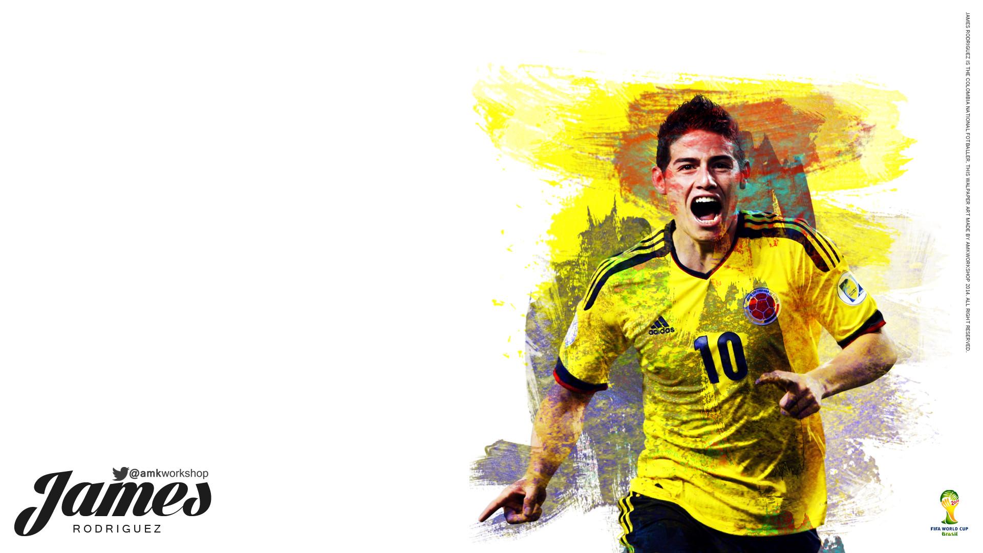 1920x1080 James Rodriguez Wallpaper background picture