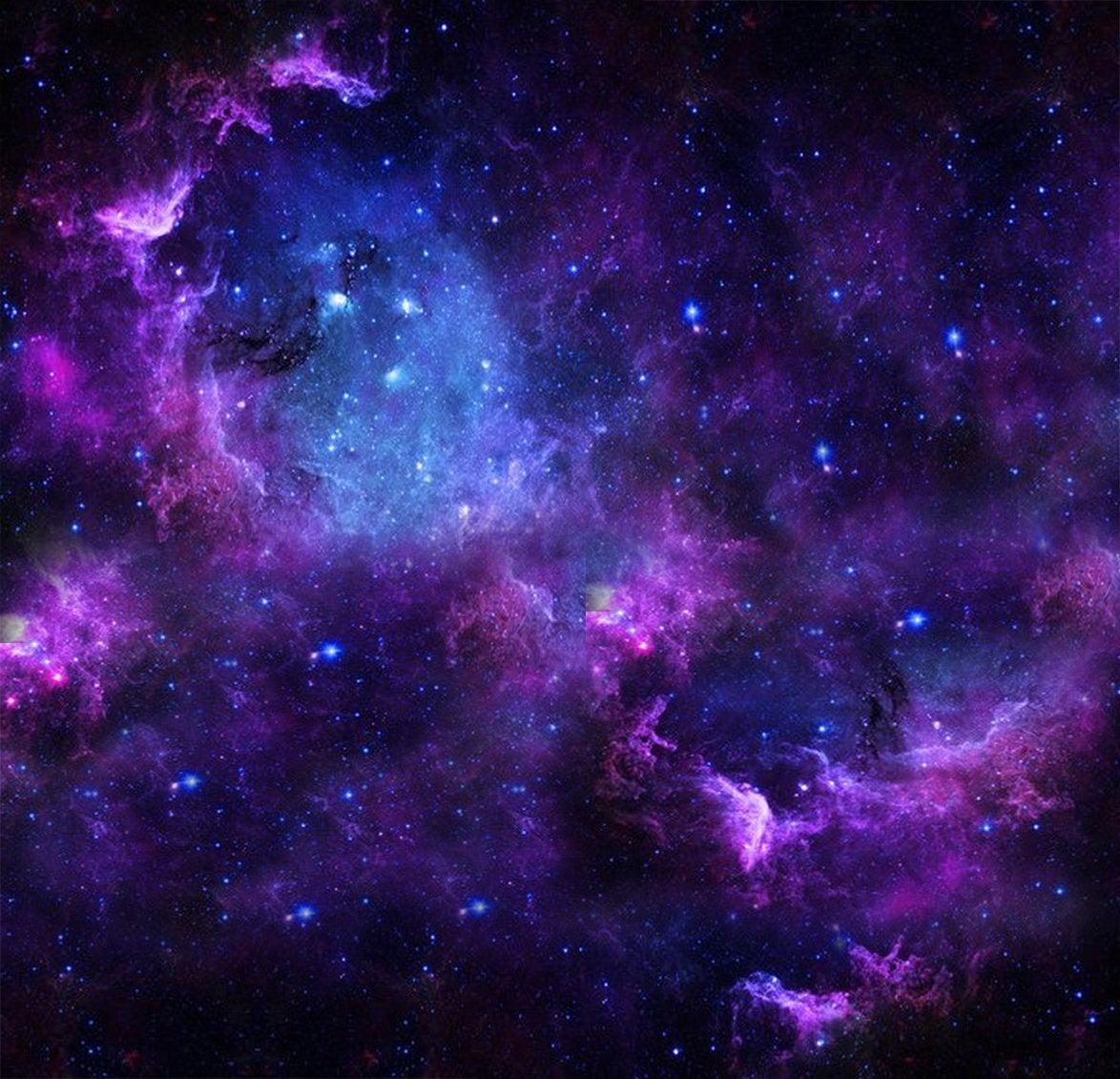 1174x1131 Purple Beautiful Space View Night Sky Stars Wallpaper Kids