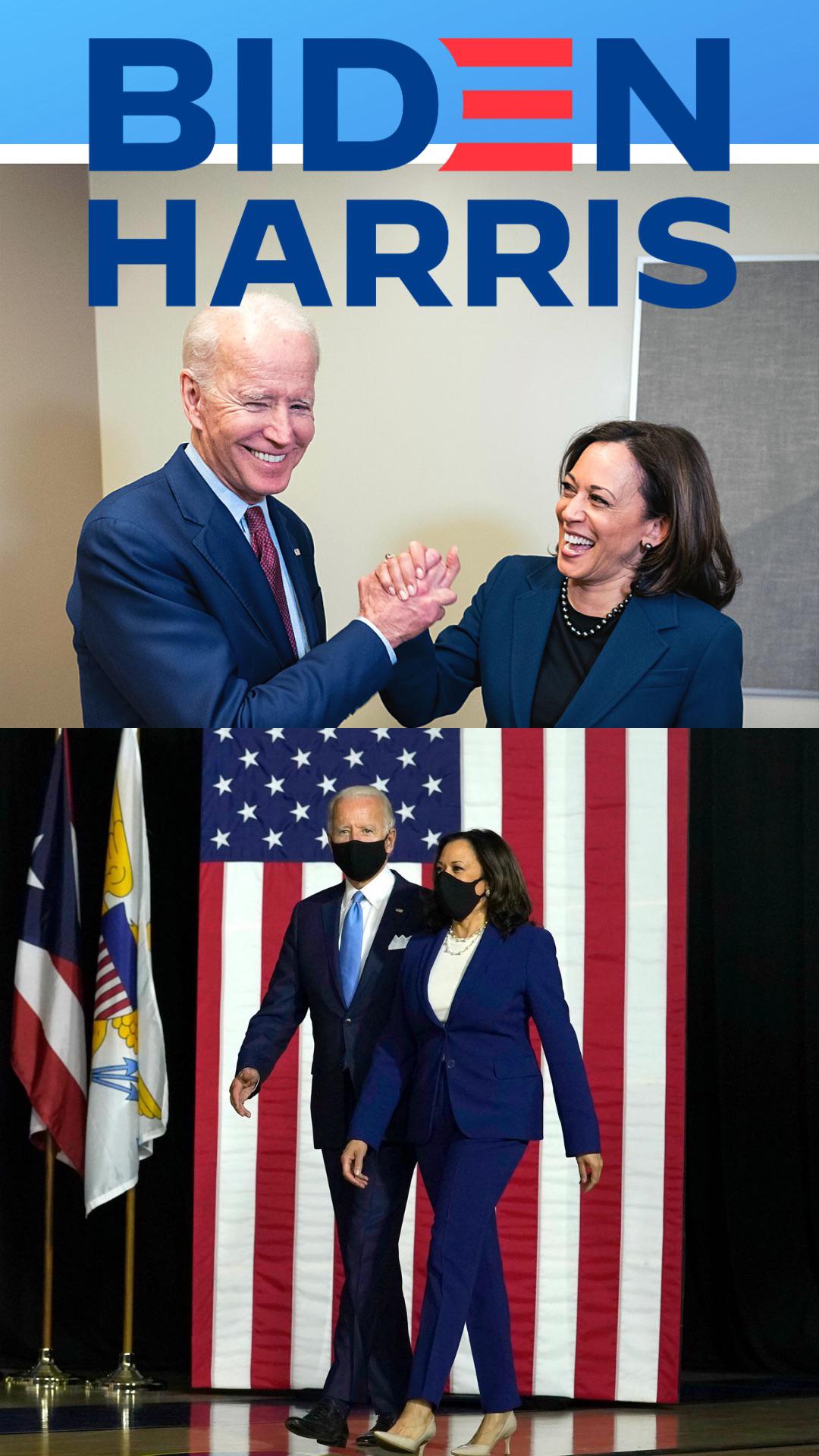 1080x1920 Vote For Biden Wallpaper