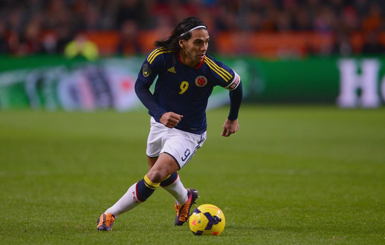 1332x850 Wallpaper France, Sport, Football, Football, Club, Monaco, Player, Colombia, The tiger, Radamel Falcao, Radamel Falcao image for desktop, section спорт