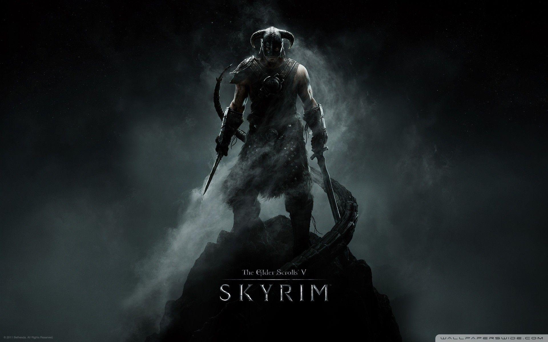 1920x1200 Skyrim Wallpaper 1600X900 background picture