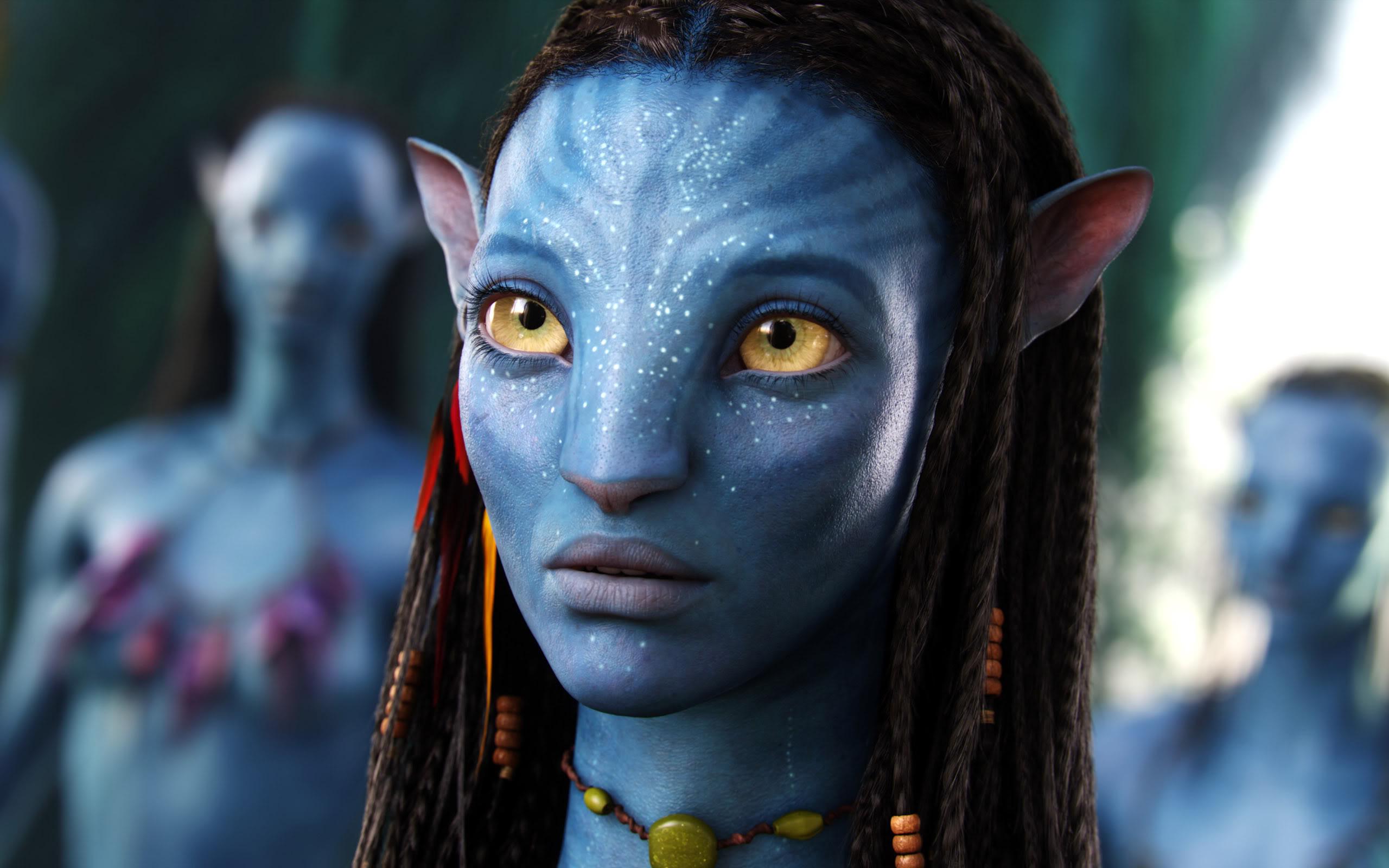 2560x1600 Neytiri in Avatar 2 Wallpaper