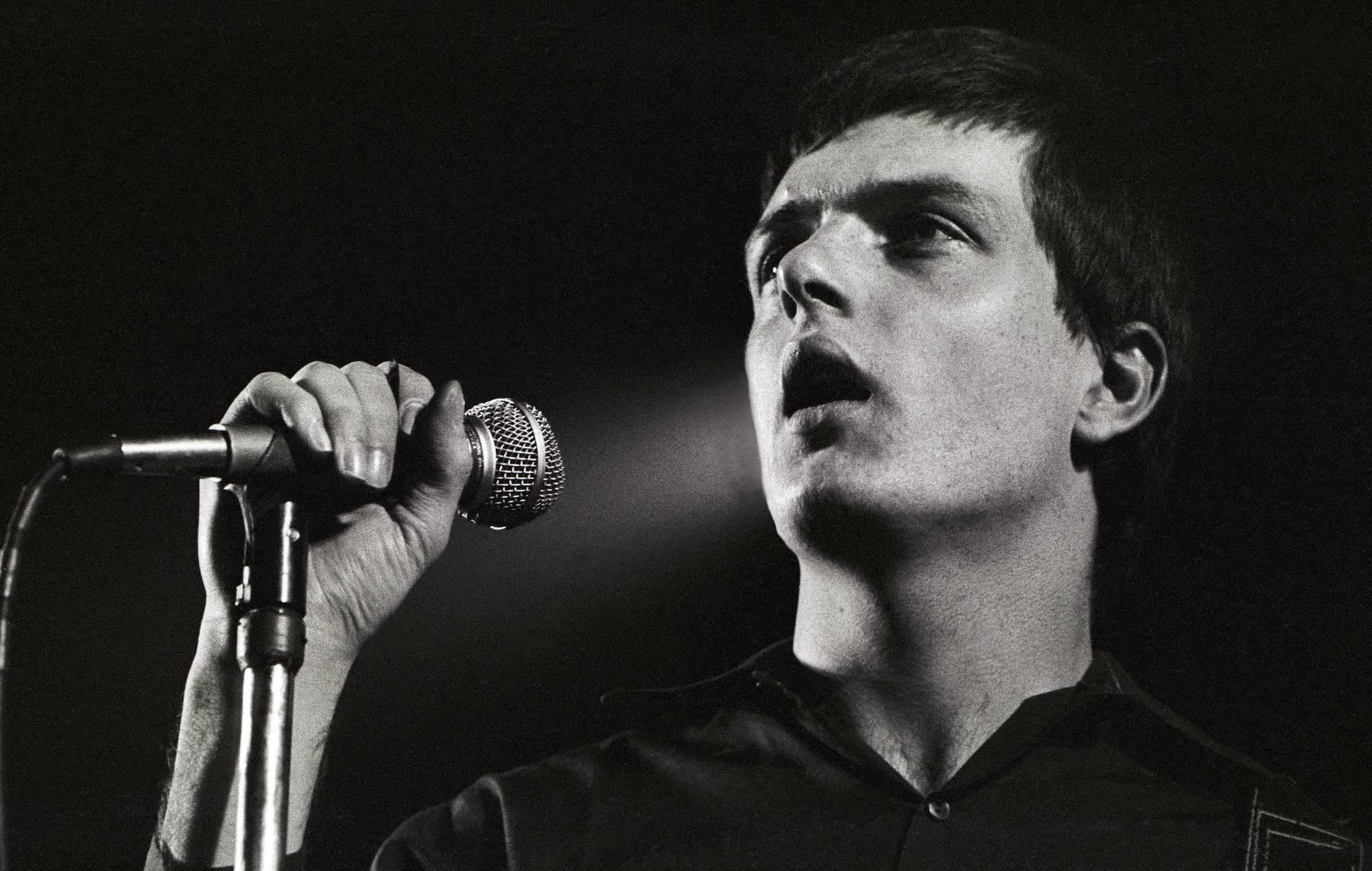 2000x1270 New' photo of Joy Division's Ian Curtis at 1970s office Christmas party discovered
