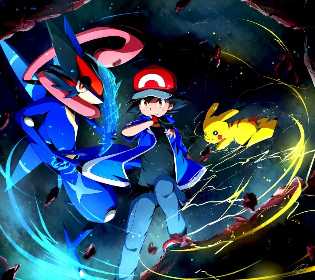 Ash and pikachu wallpapers top free ash and pikachu backgrounds