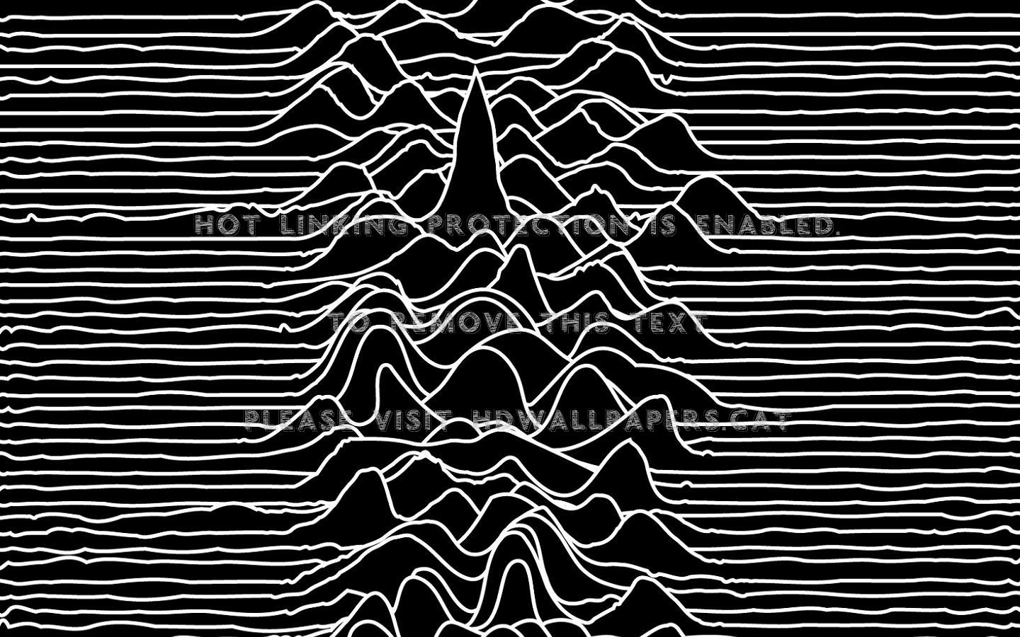 1440x900 joy division unknown pleasures music indie