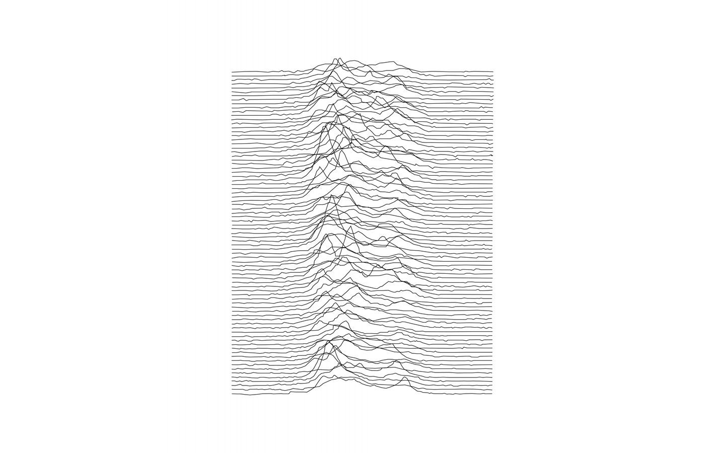 1440x900 Minimal Joy Division Unknown Pleasures Wallpaper In 3840x2400. Desktop Background