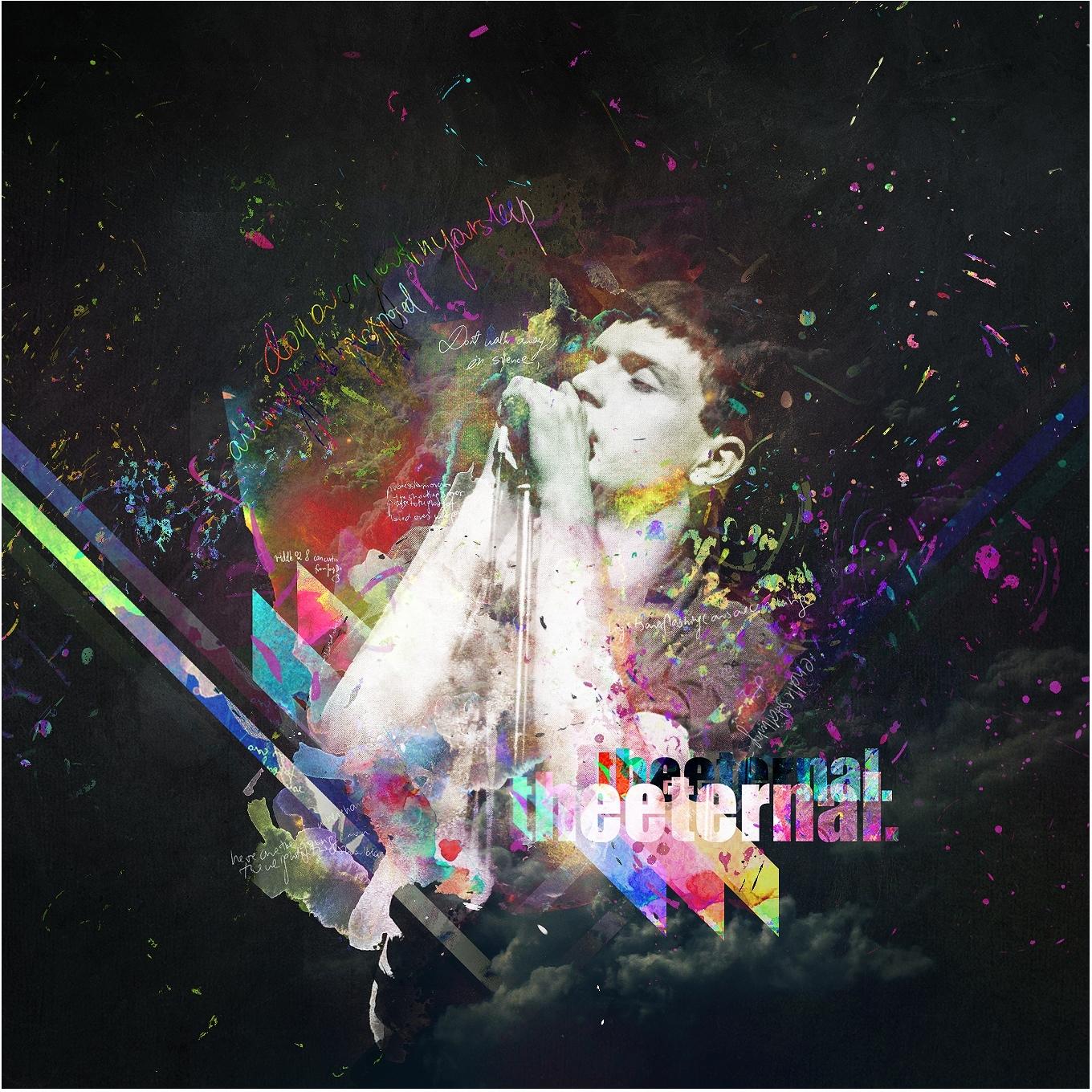 1360x1360 Ian Curtis Division Fan Art