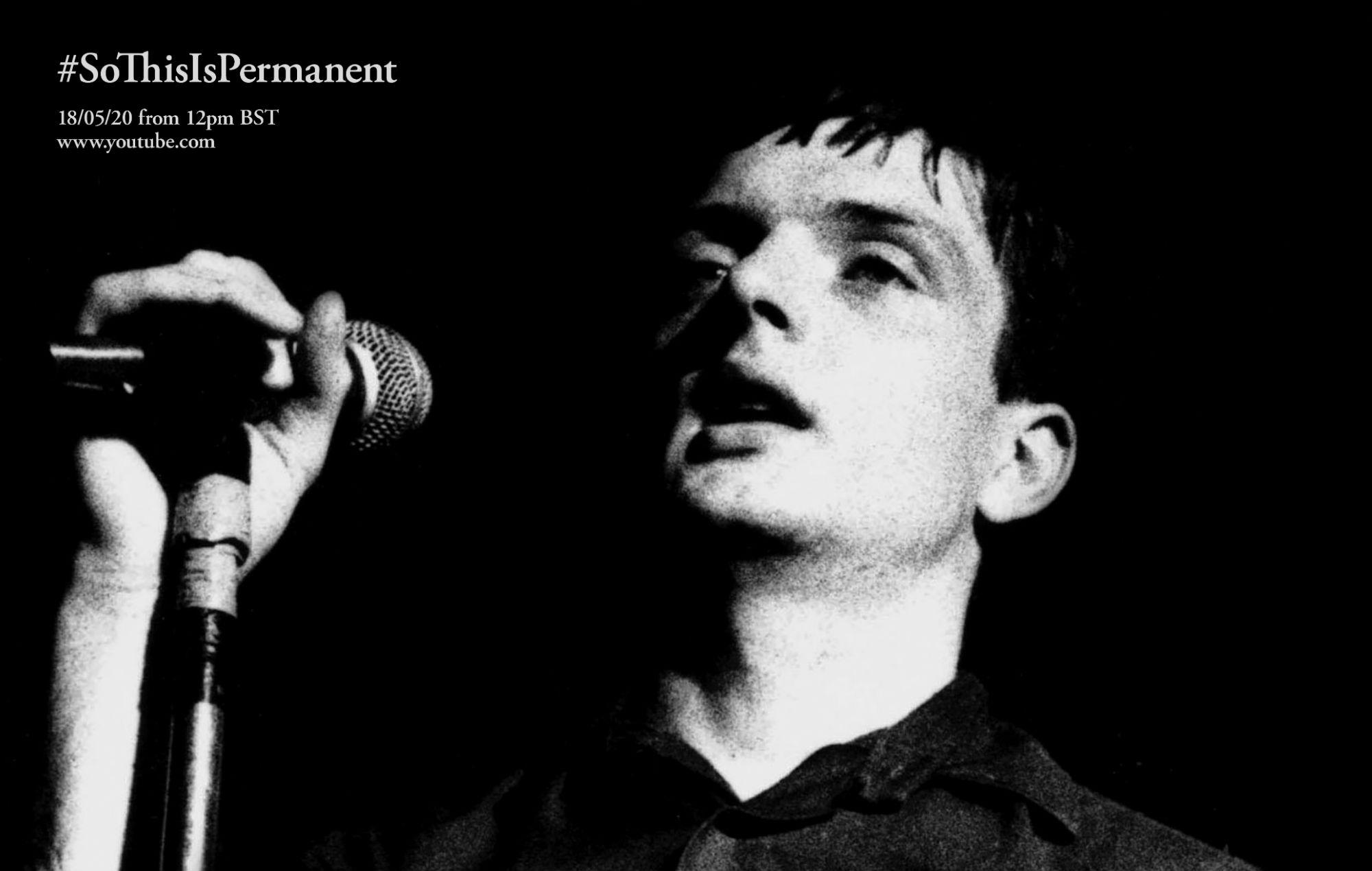 2000x1270 Peter Hook to stream gig of every Joy Division song in tribute to Ian Curtis today
