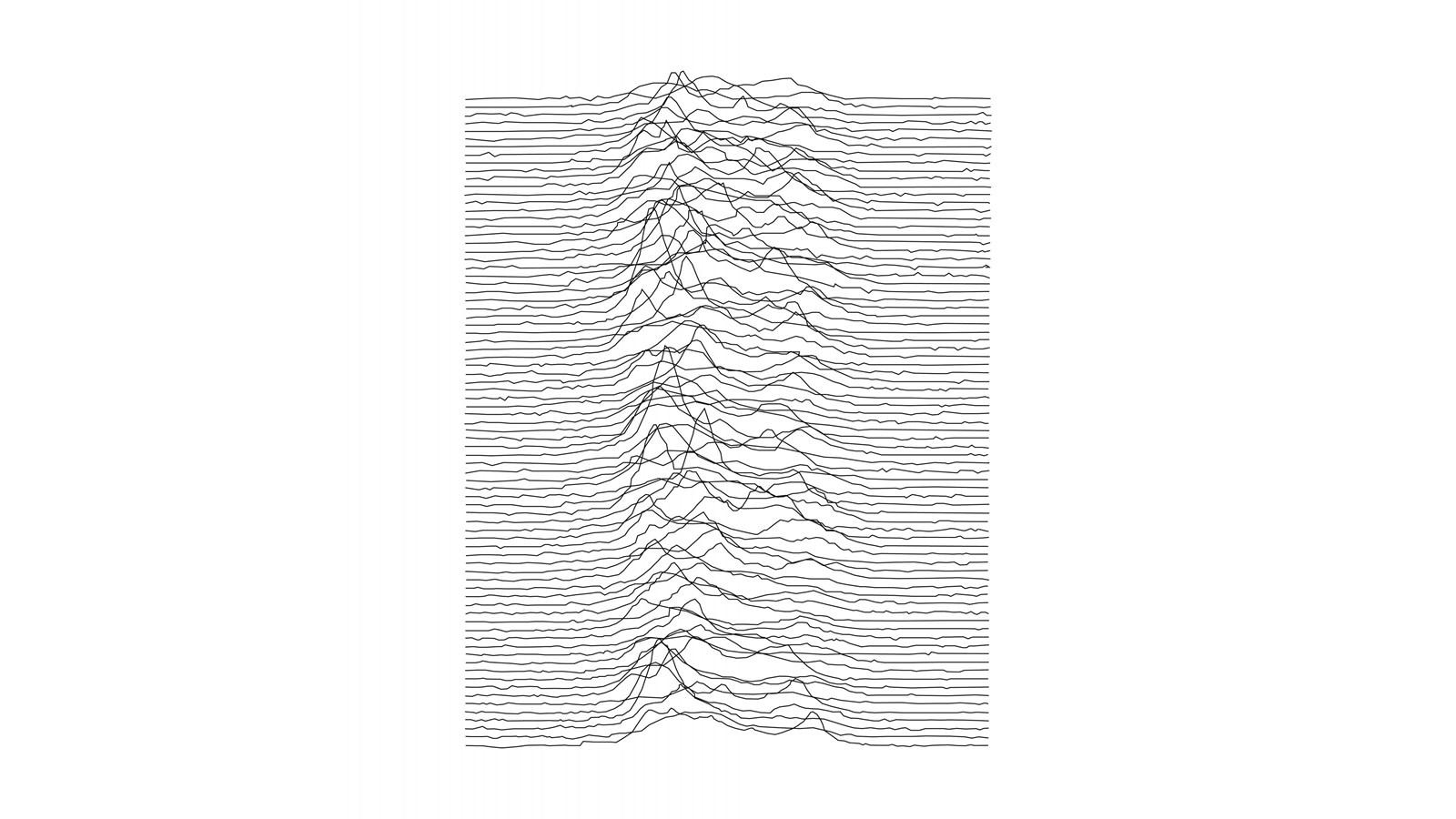 1600x900 Joy Division Unknown Pleasures Wallpaper