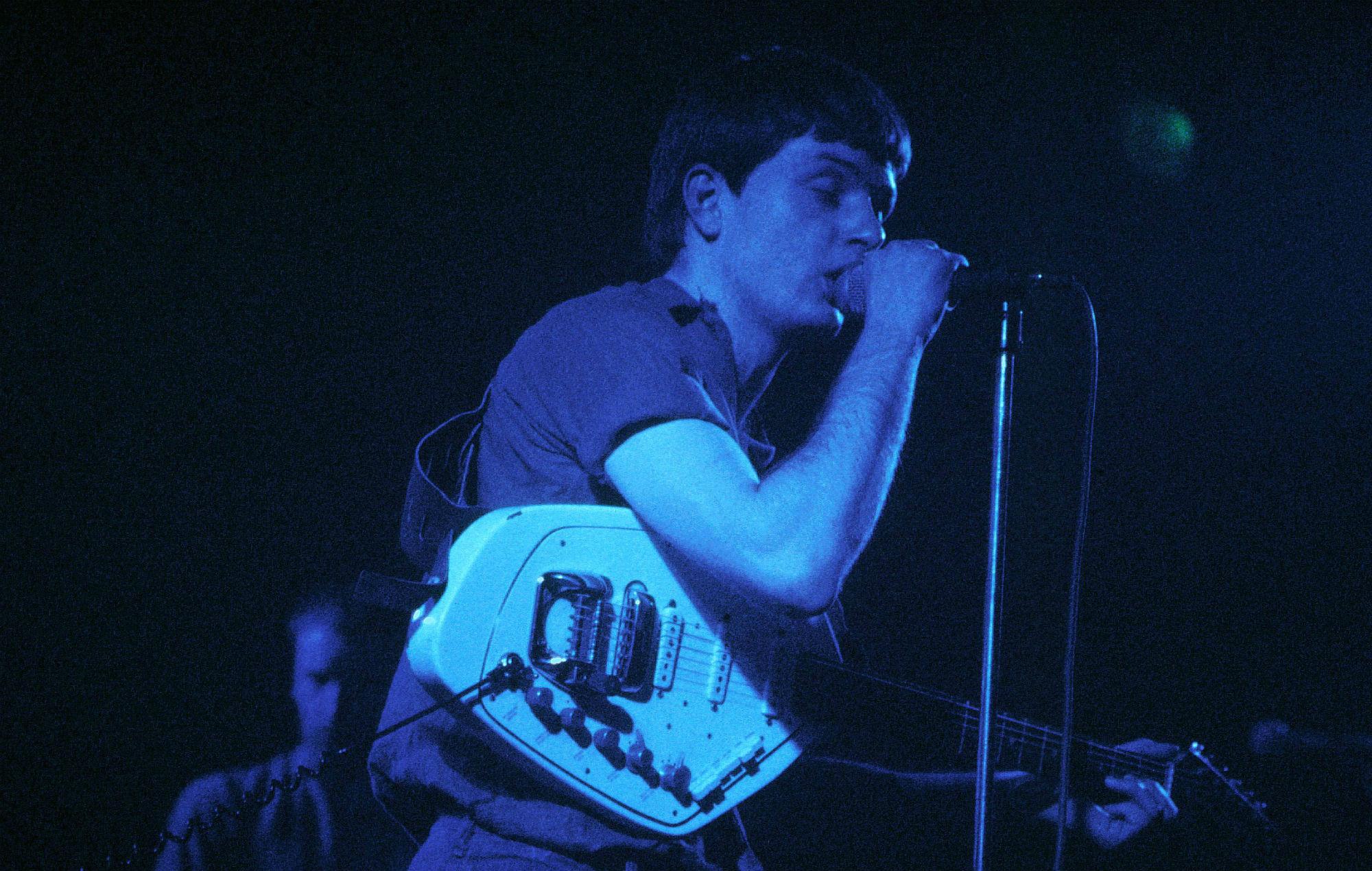 2000x1270 Ian Curtis' 'Love Will Tear Us Apart' guitar is up at London auction