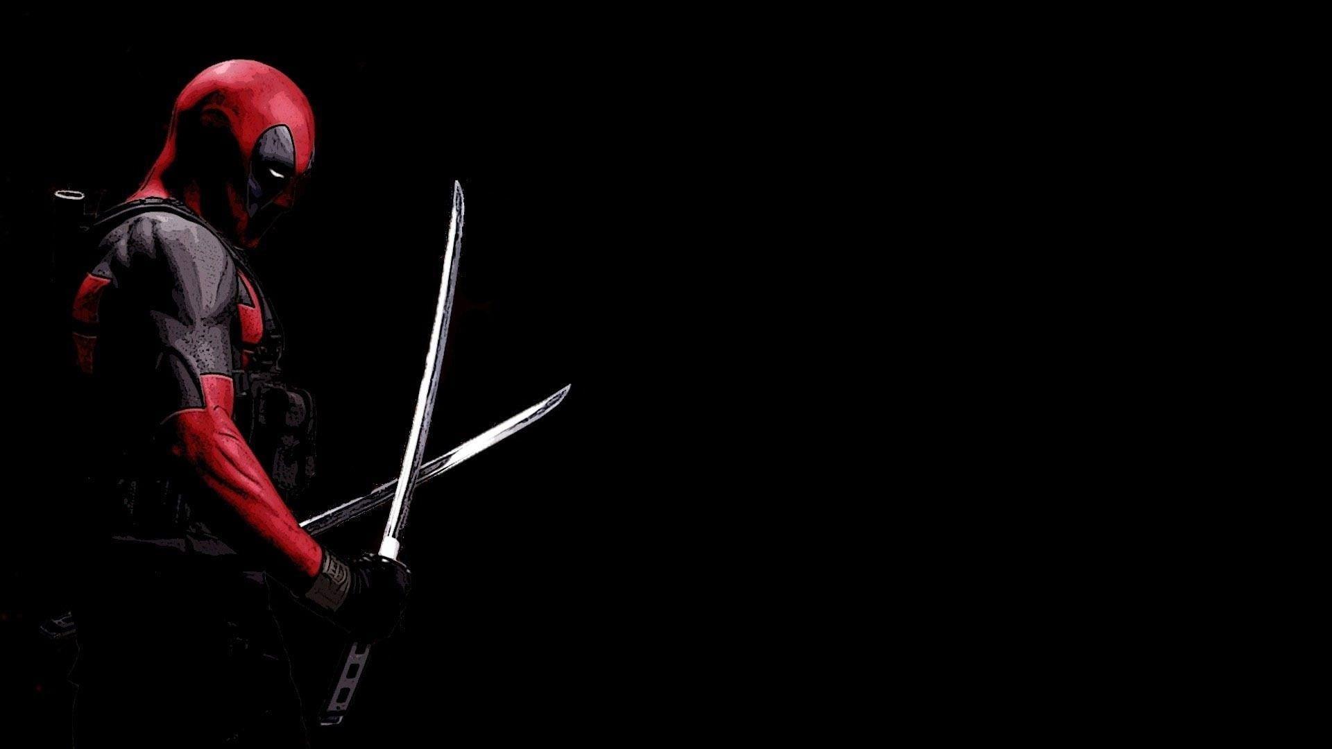 Wallpaper 4k Deadpool Minimalism 4k Wallpaper