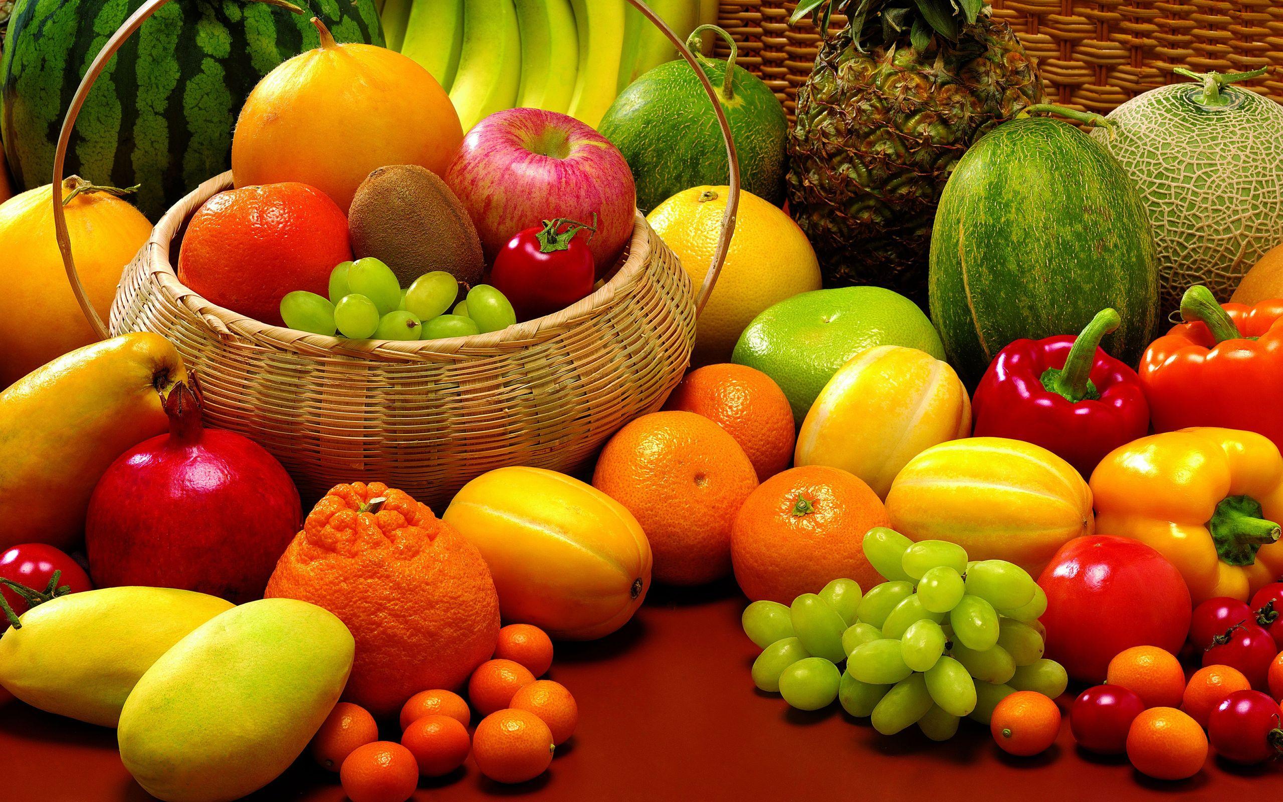 2560x1600 Colorful Fruit Wallpaper