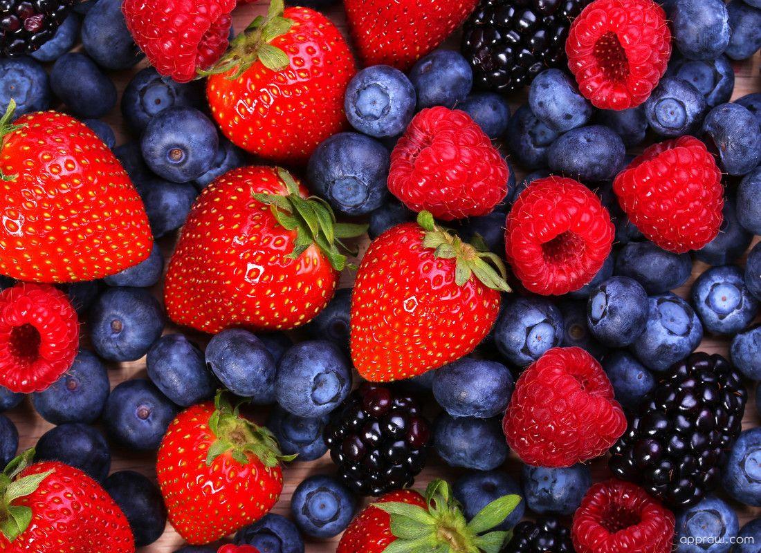 1100x800 Berry Fruit Wallpaper, HD Berry Fruit Background