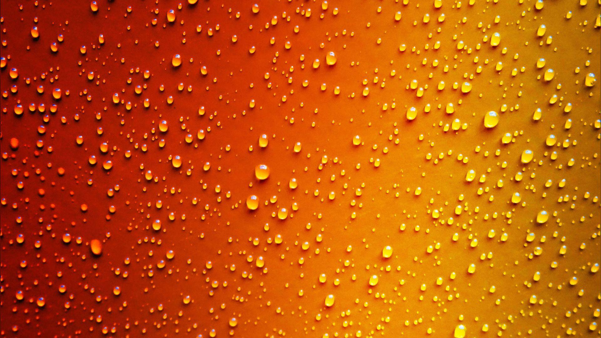 1920x1080 Red Yellow Dew Drop Wet 5k Laptop Full HD 1080P HD 4k