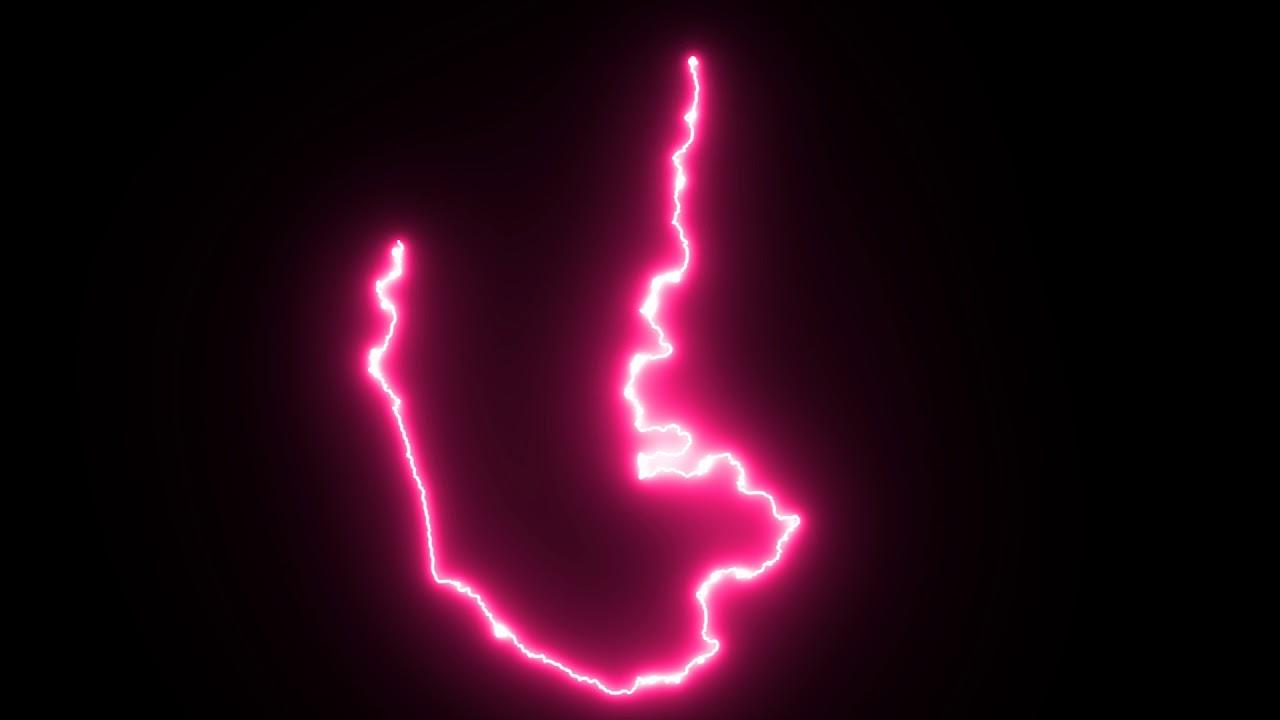 1280x720 Karnataka Map Green Screen Effects Background HD 1080