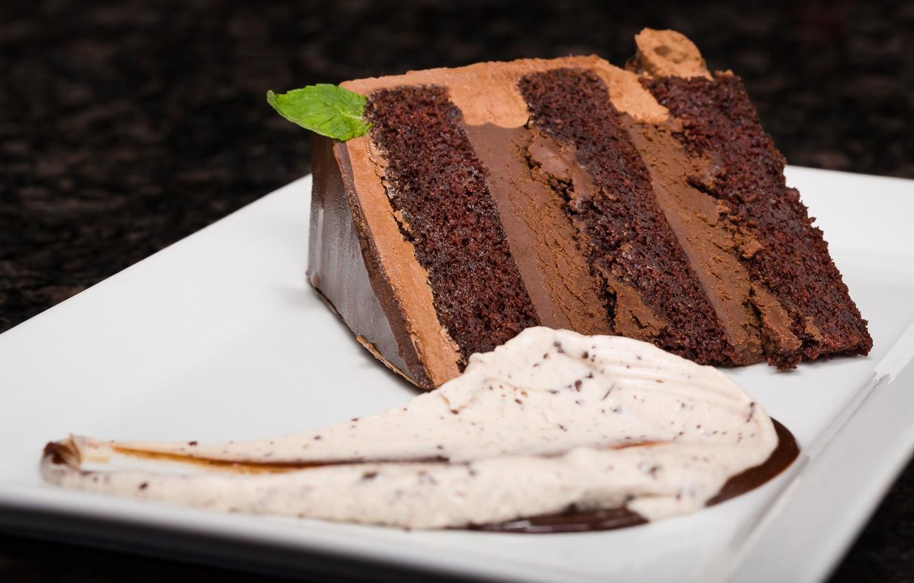 1332x850 Wallpaper ice cream, cake, layers image for desktop, section еда