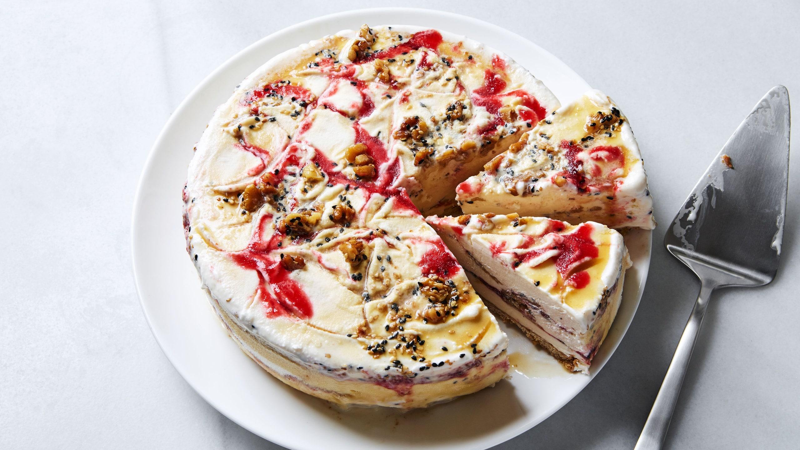 2560x1440 How to Make Ice Cream Cake at Home