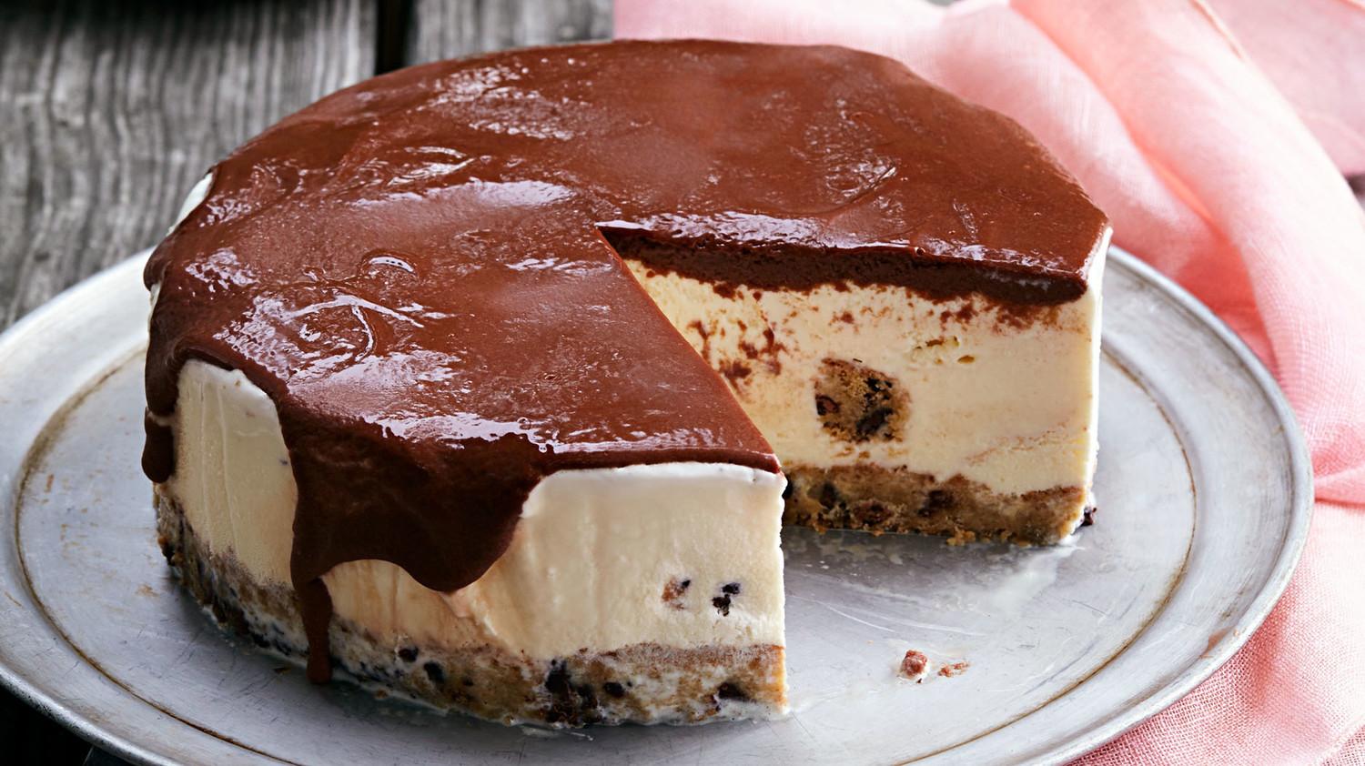 1500x842 Blondie Ice Cream Cake And Ice Cream