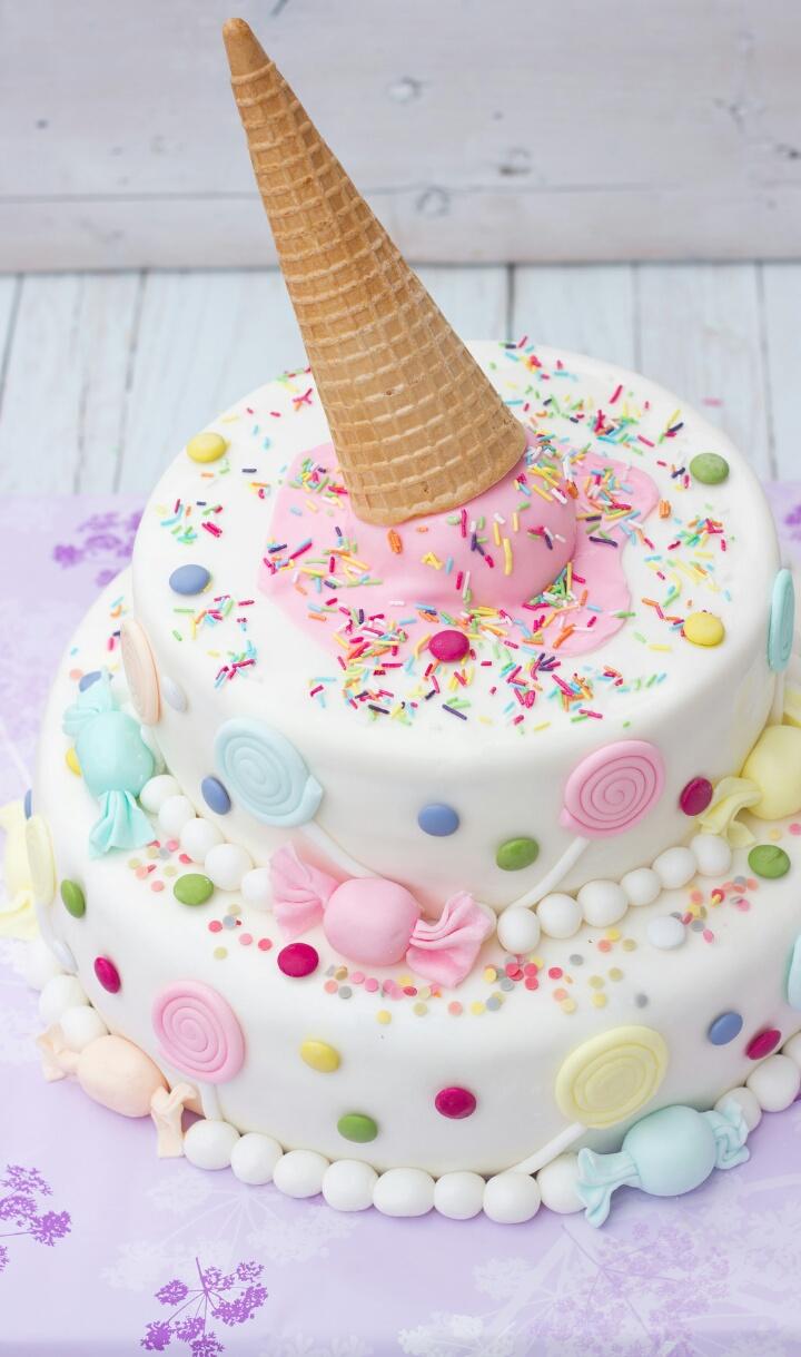 720x1219 Ice cream, cake, decor, decoration, delicious, dessert, food, ice, pastel, pink, style, sugar, sweet, sweets, wallpaper, wallpaper, we heart it, wallpaper iphone, pastel color, beautiful food, pink ice cream, pastel food, beauty food