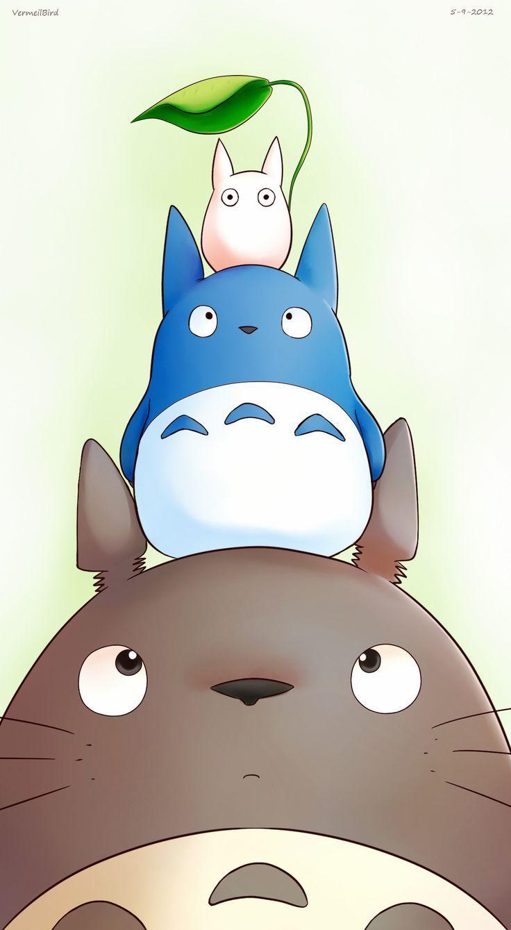 736x1339 totoro. Favorite!. Totoro and Anime