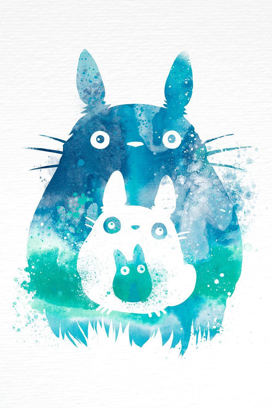 Cute Totoro Wallpapers - Top Free Cute Totoro Backgrounds - WallpaperAccess