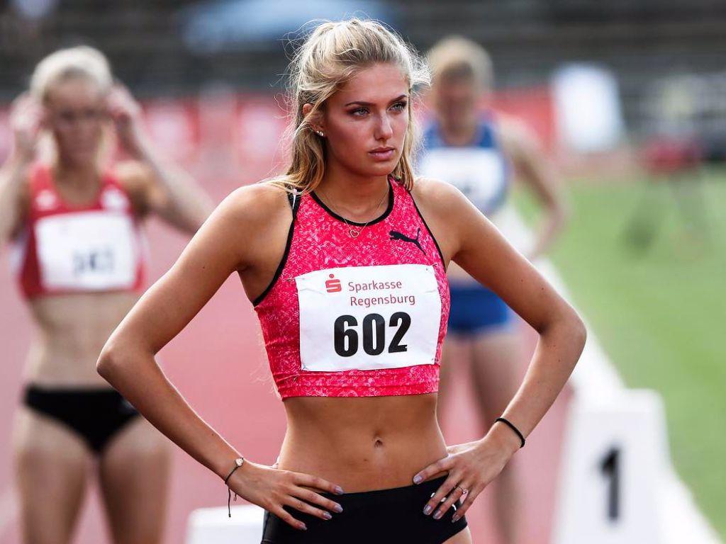 1024x768 Photos of this German Runner Are Going Viral As She Prepares For Tokyo 2020