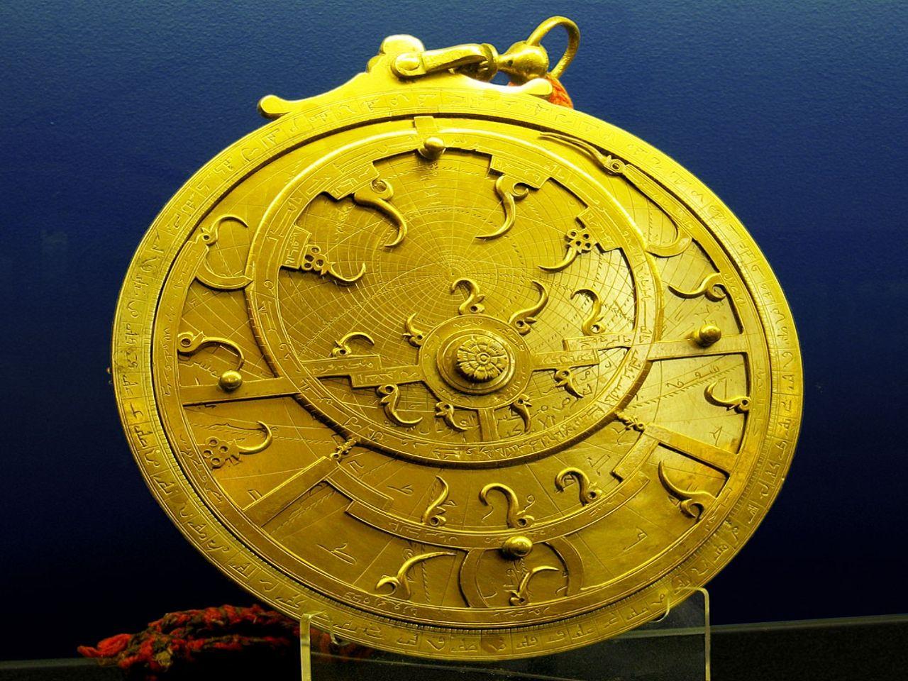 1280x960 Miscellaneous: Astrolabe Persian 18C, picture nr. 30461