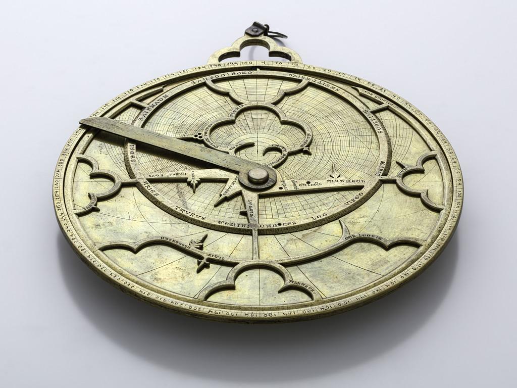 1024x768 Planispheric astrolabe. The Małopolska Virtual Museums