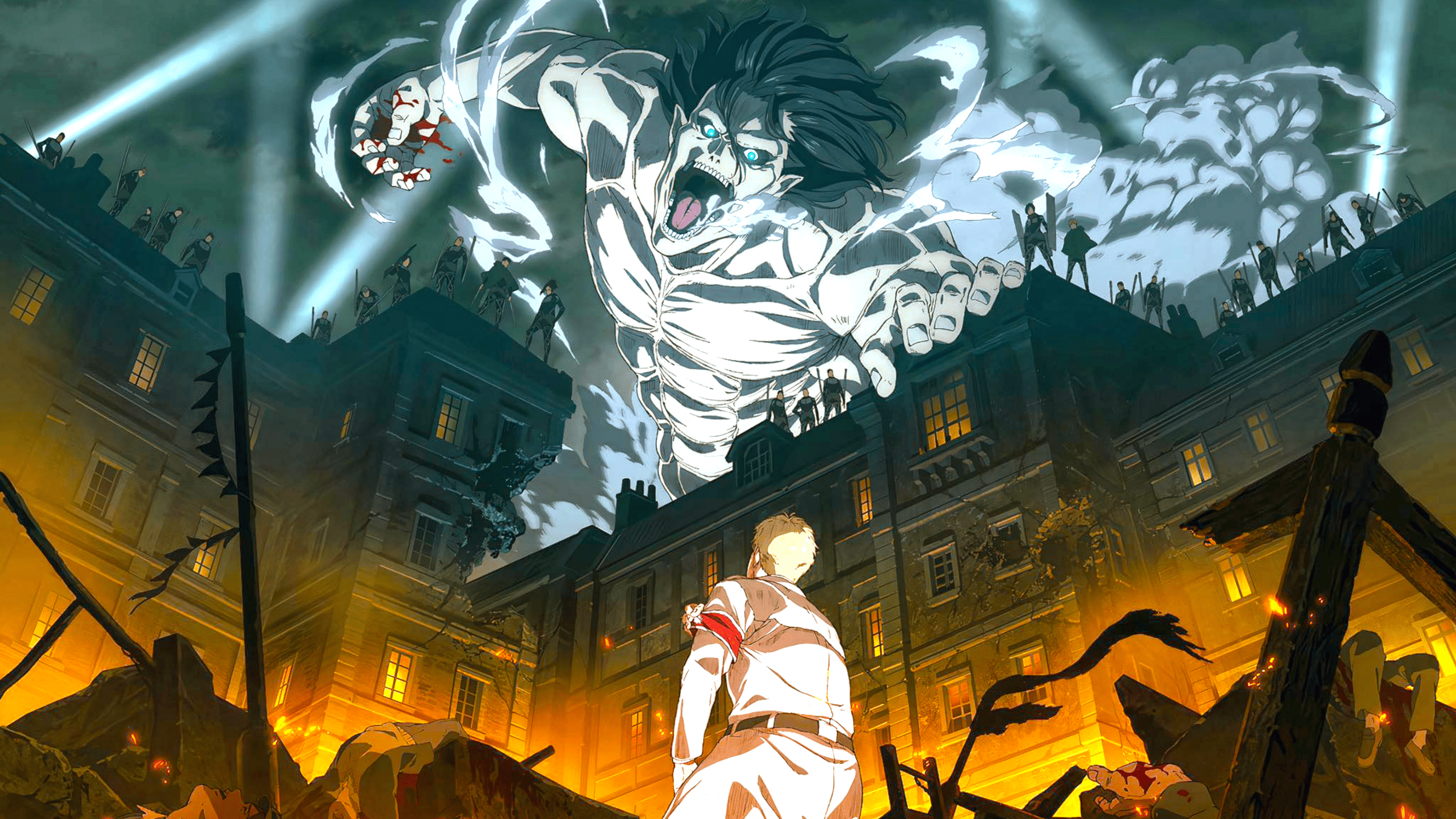 Attack on Titan Anime Poster HD 4K Wallpaper #8.2110