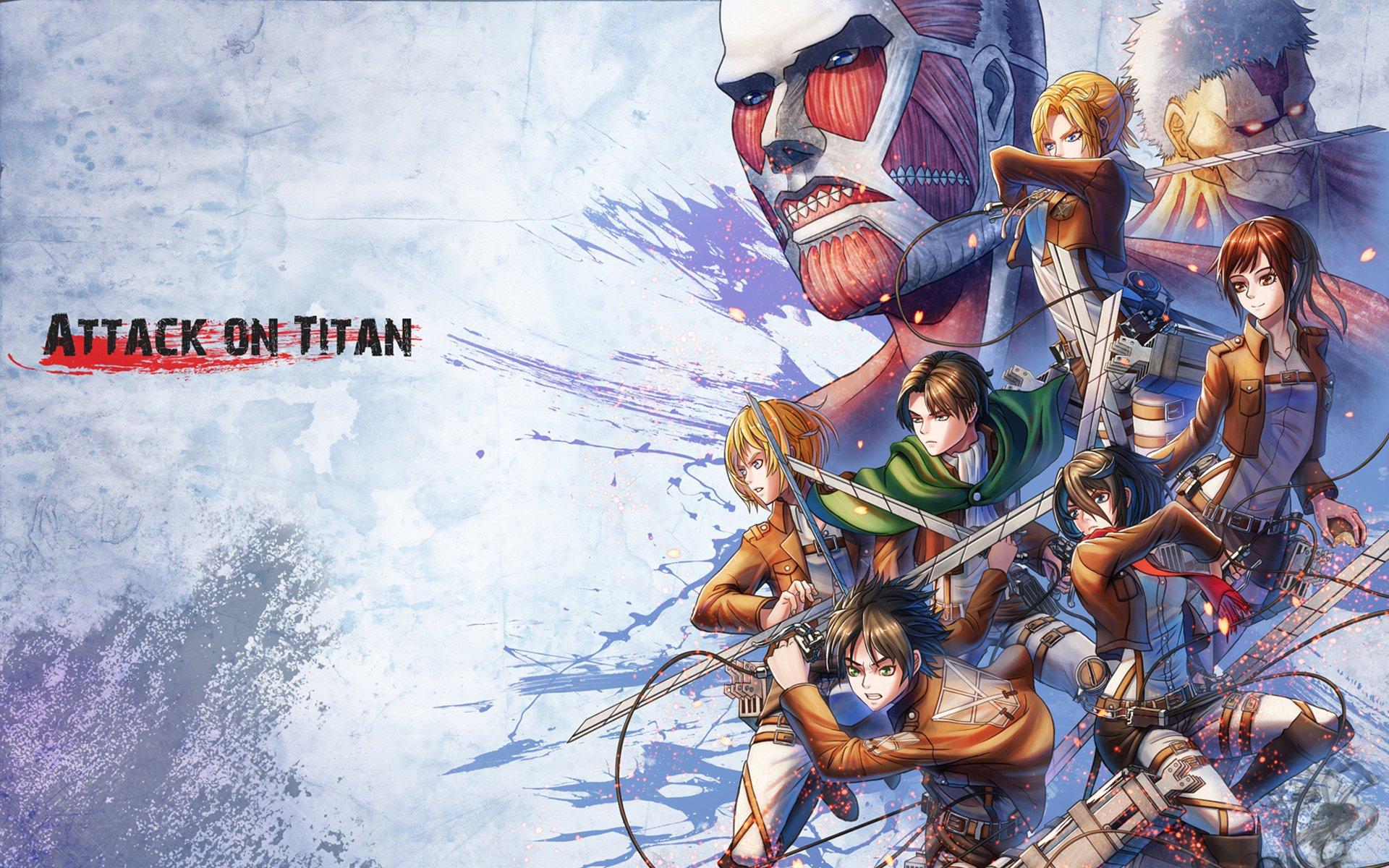 1920x1200 Attack on titan poster HD Wallpaper