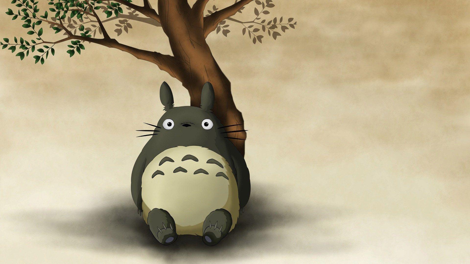 1920x1080 Totoro Wallpaper HD