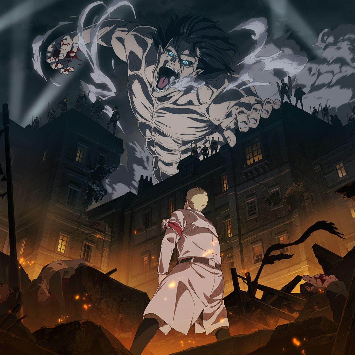 1400x1400 Attack On Titan S4 Wallpaper